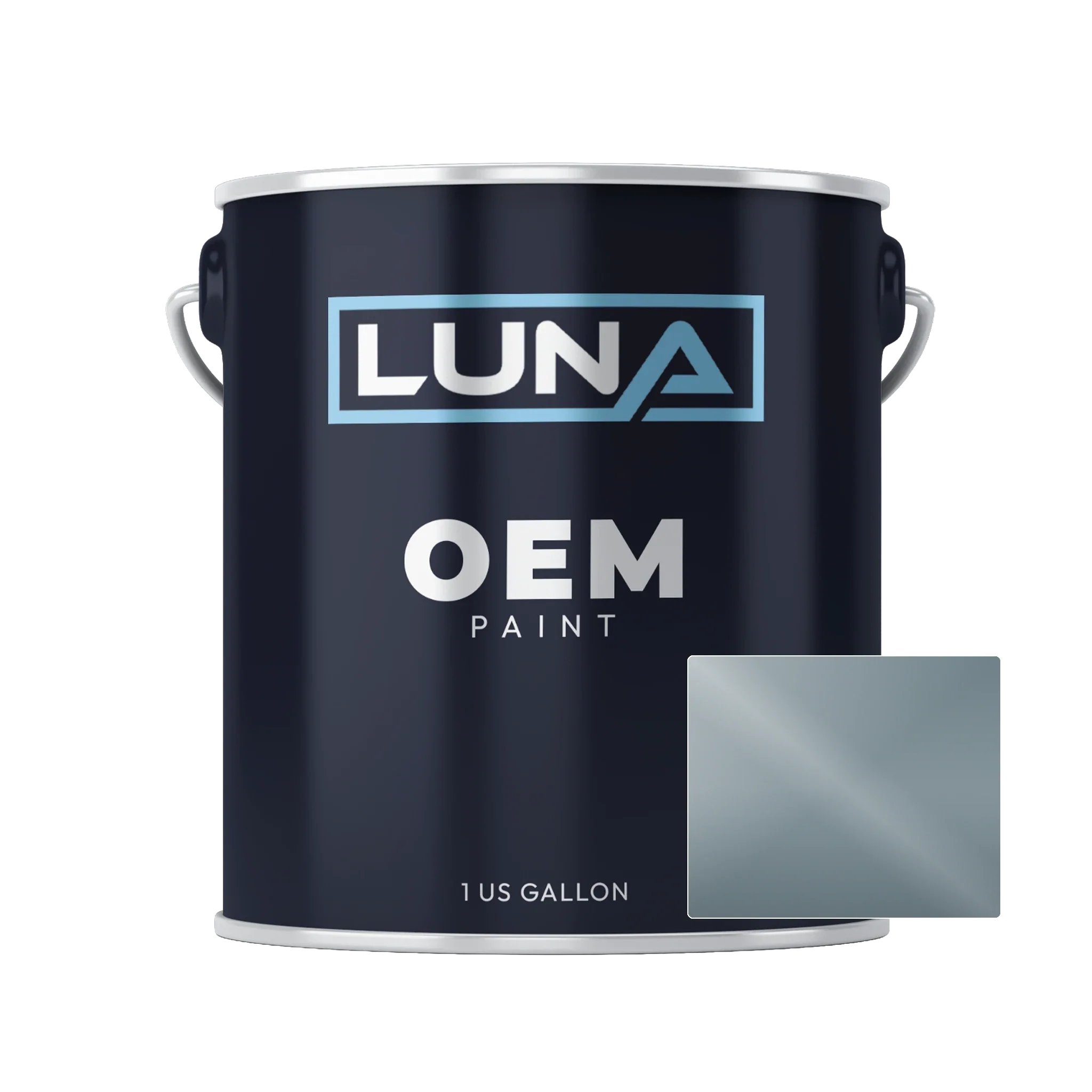 Daf Fehgrau 6148 | Luna OEM Basecoat