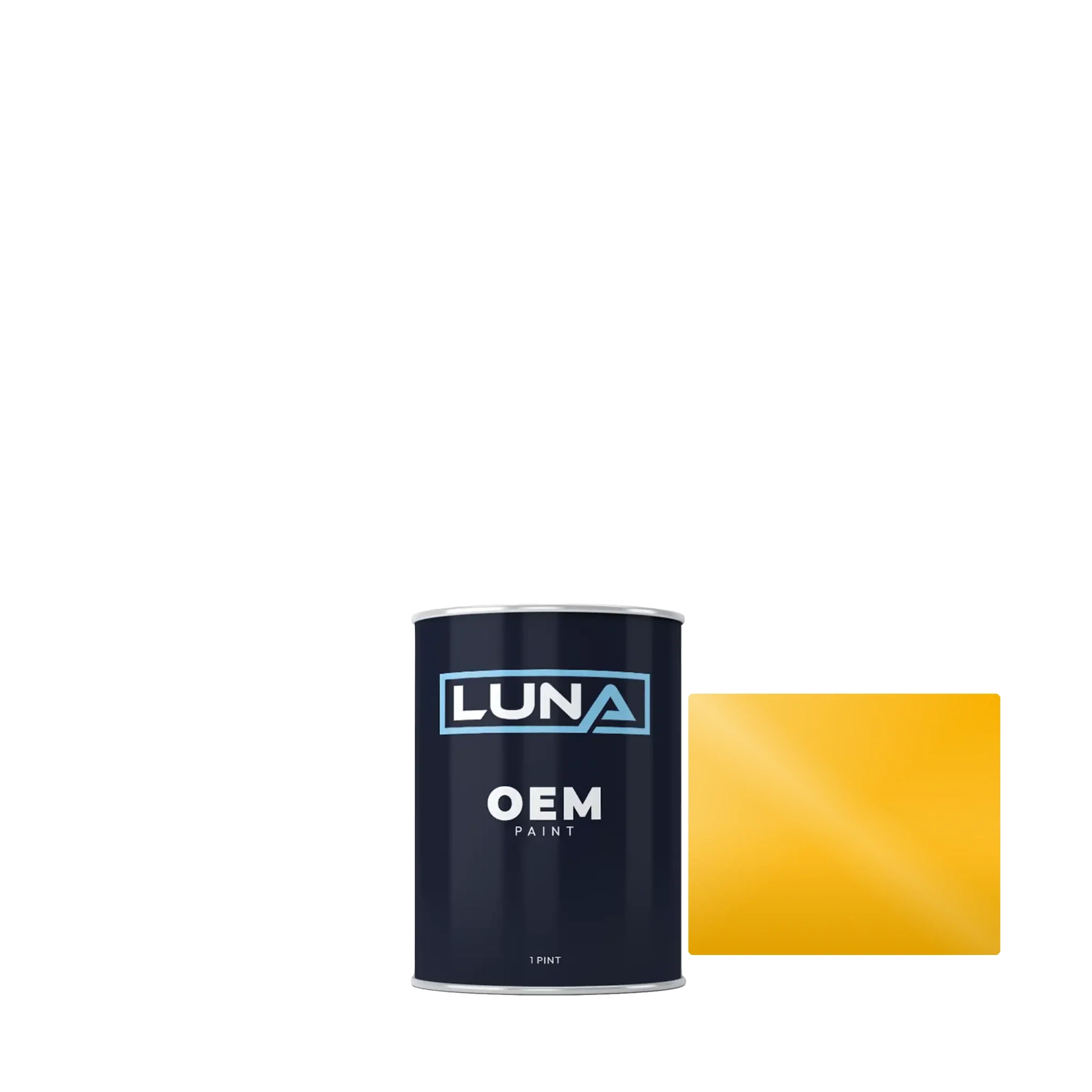 Daf Foden Golden Yellow 1357343 | Luna OEM Basecoat - Image 3