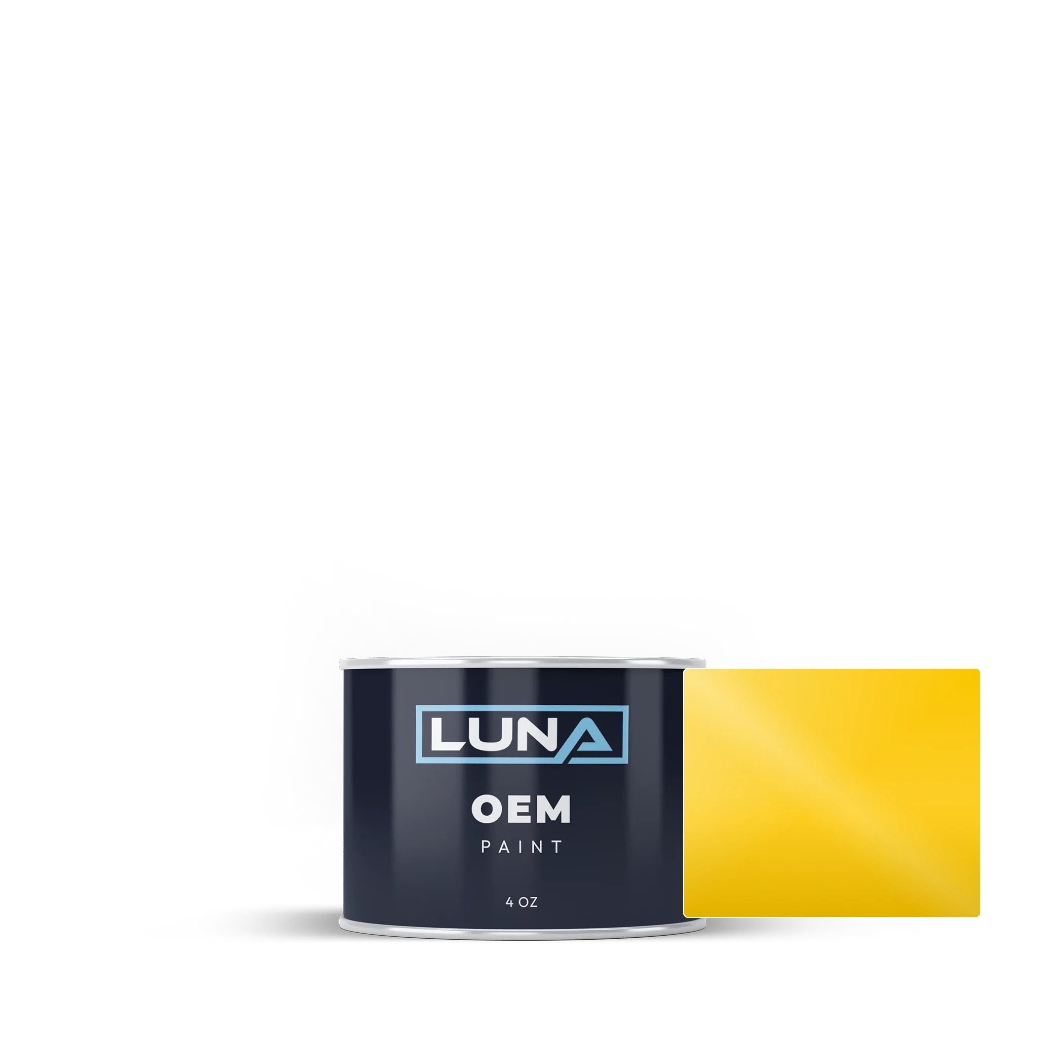 Daf Foden Trafic Yellow G1135 G1135 | Luna OEM Basecoat - Image 4