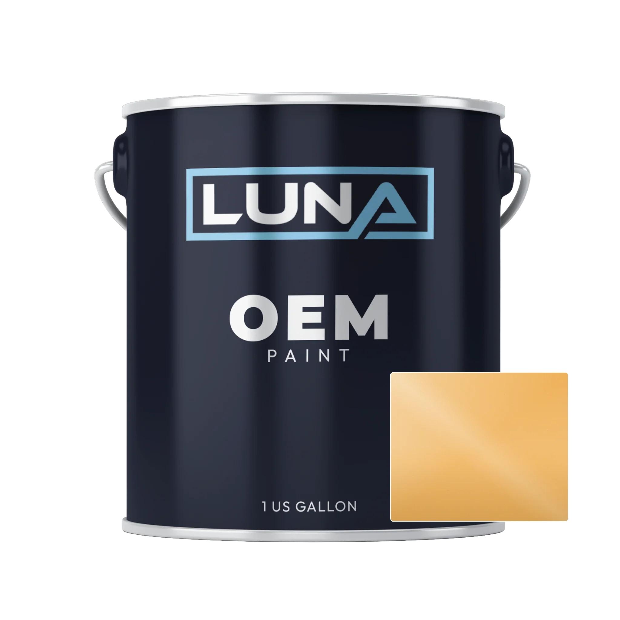 Daf Geel 07341 | Luna OEM Basecoat