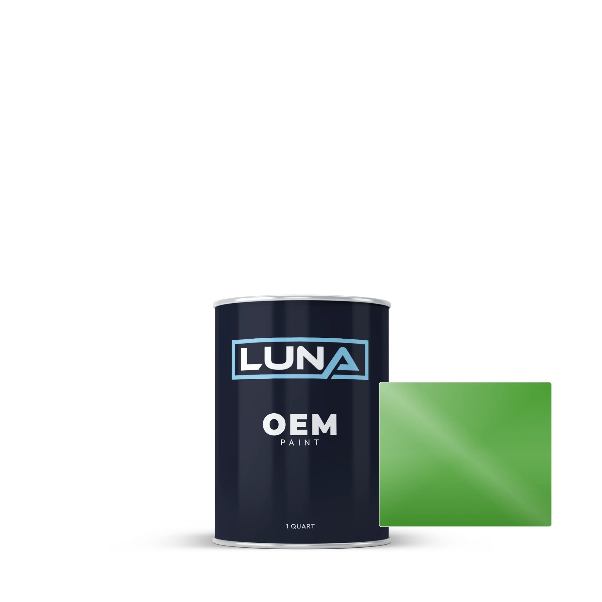 Daf Gelbgruen 1237405 | Luna OEM Basecoat - Image 2