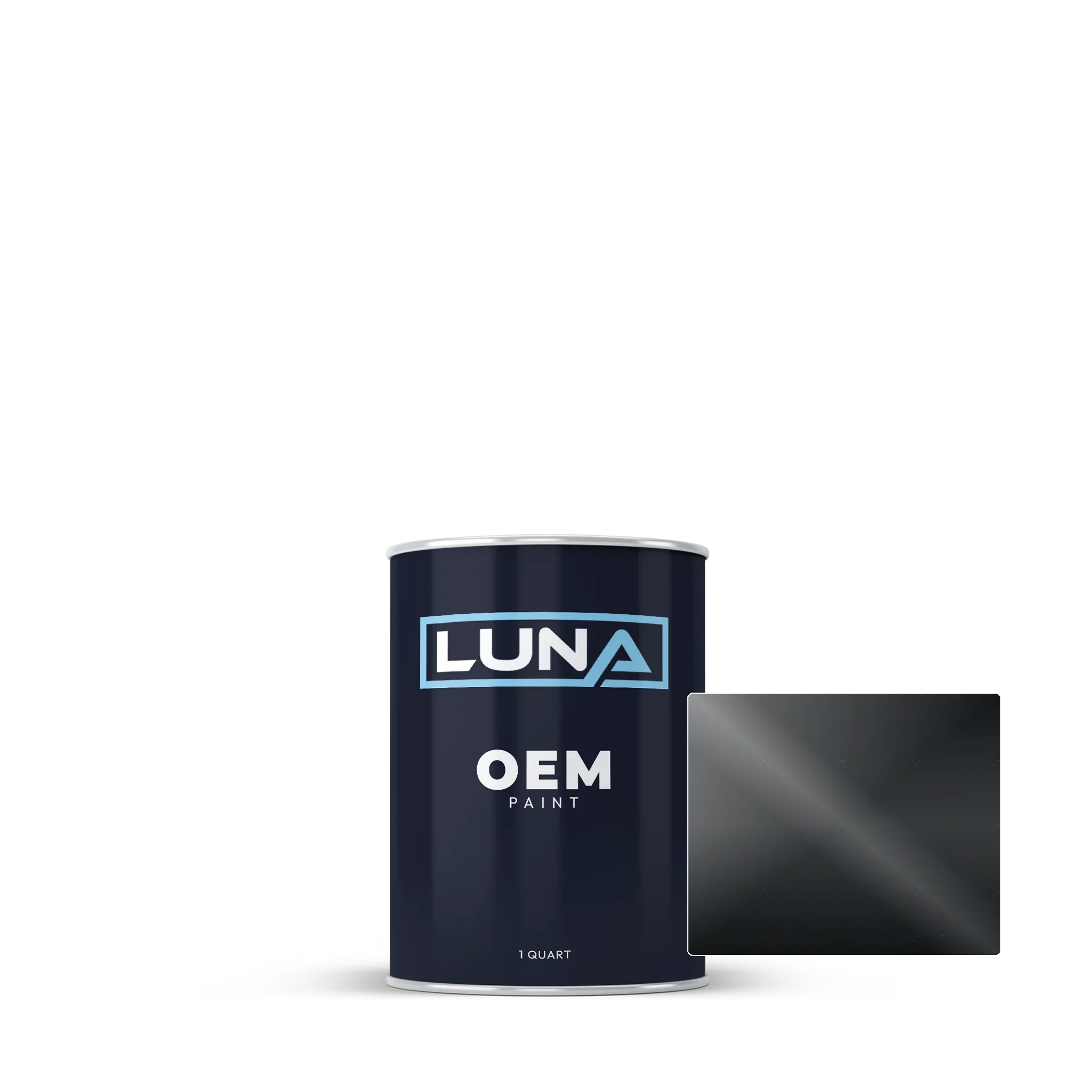 Daf Graphitschwarz 0086132 | Luna OEM Basecoat - Image 2