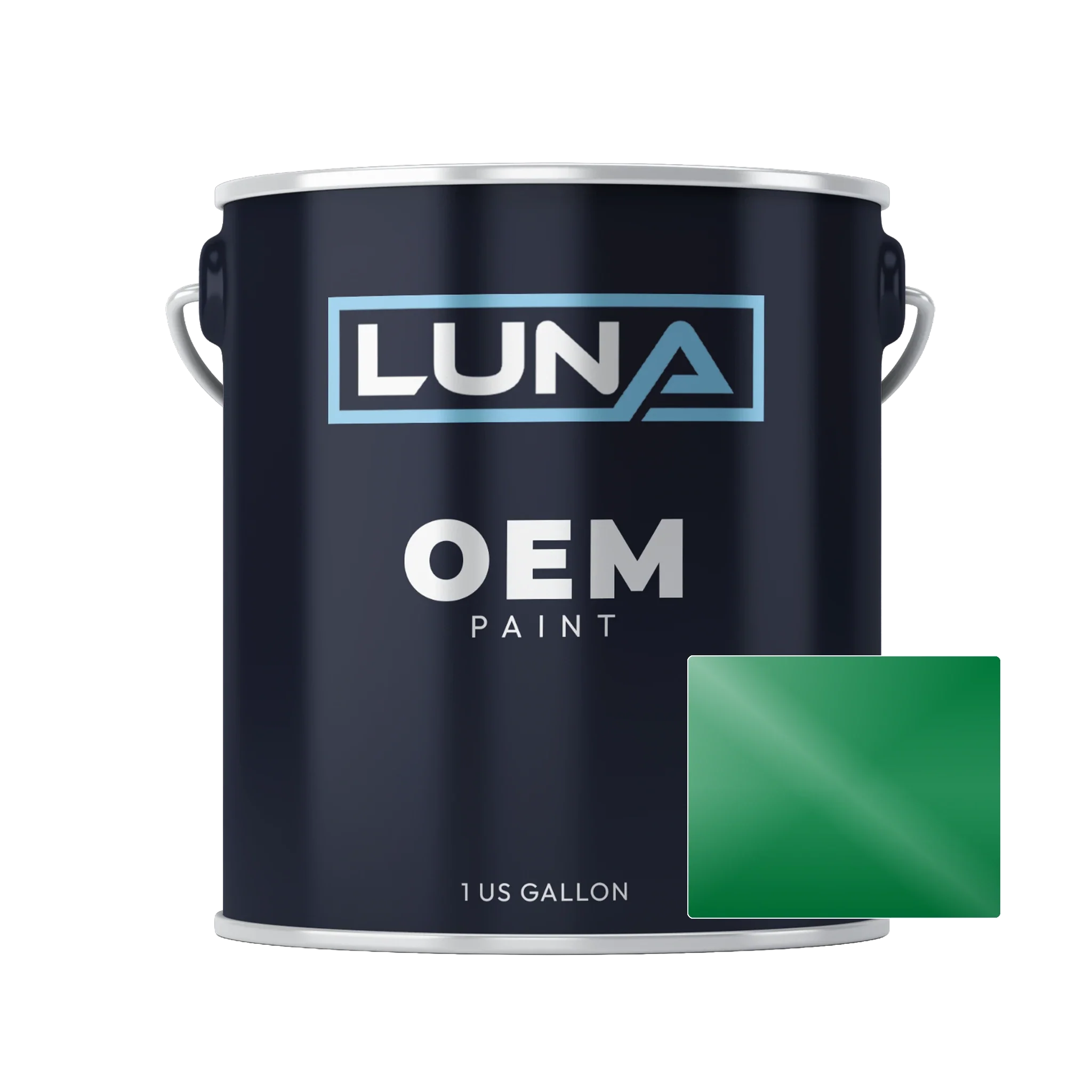 Daf Groen Porshce H3362 | Luna OEM Basecoat