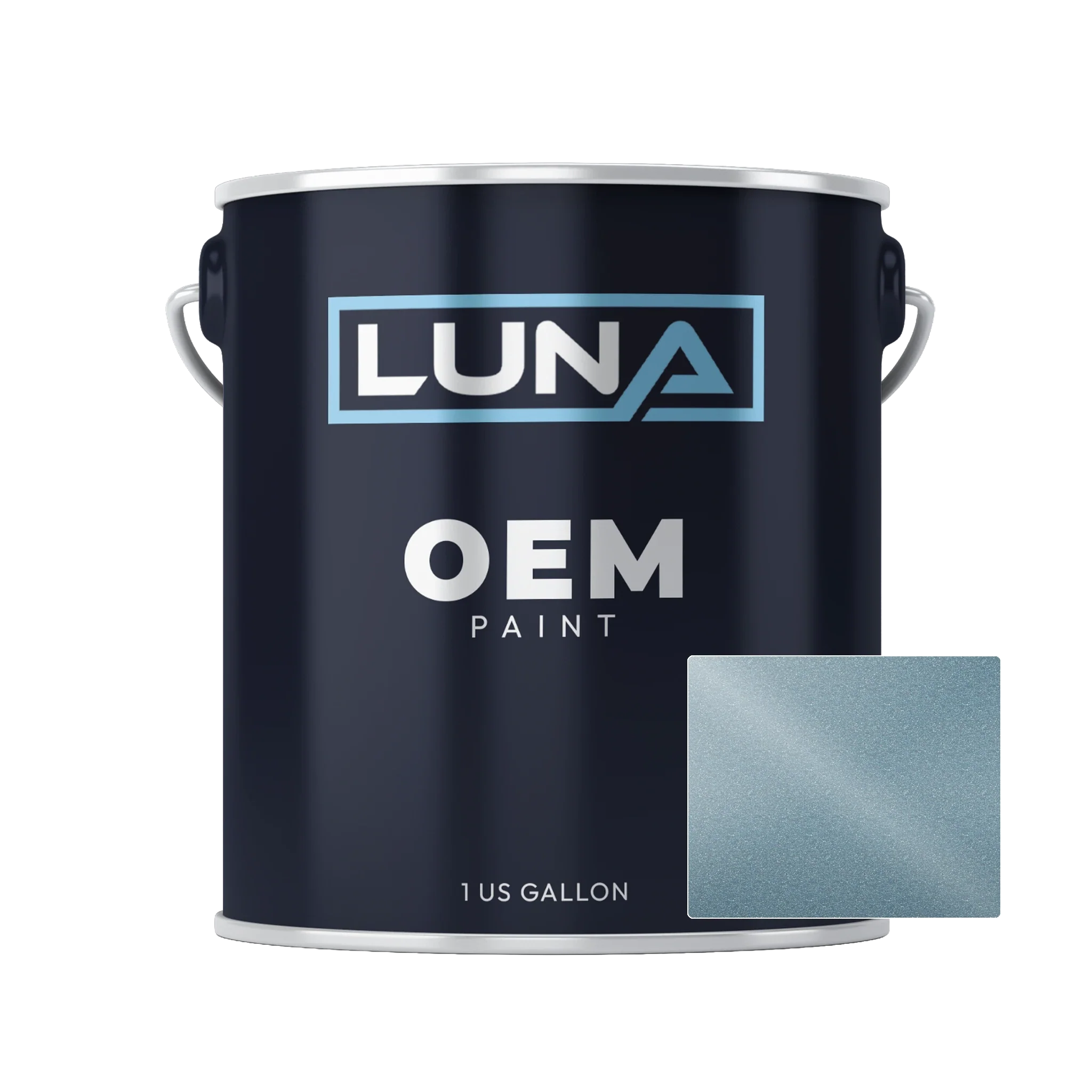 Daf Highland Blue 1308619 | Luna OEM Basecoat