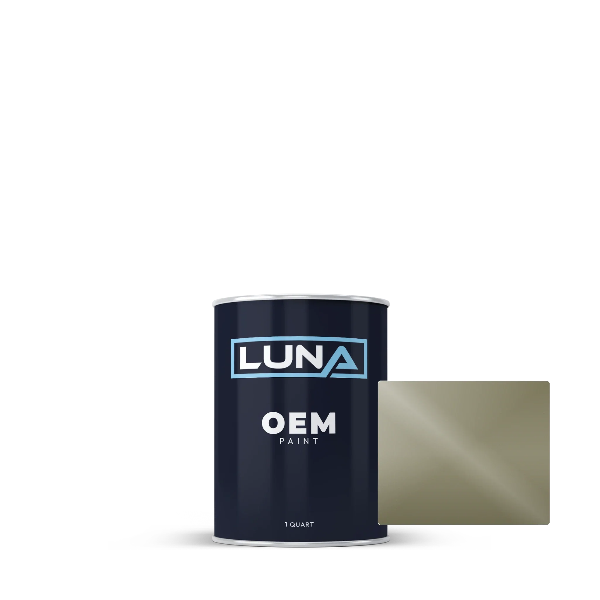 Daf Olijfgrijs H3350 | Luna OEM Basecoat - Image 2