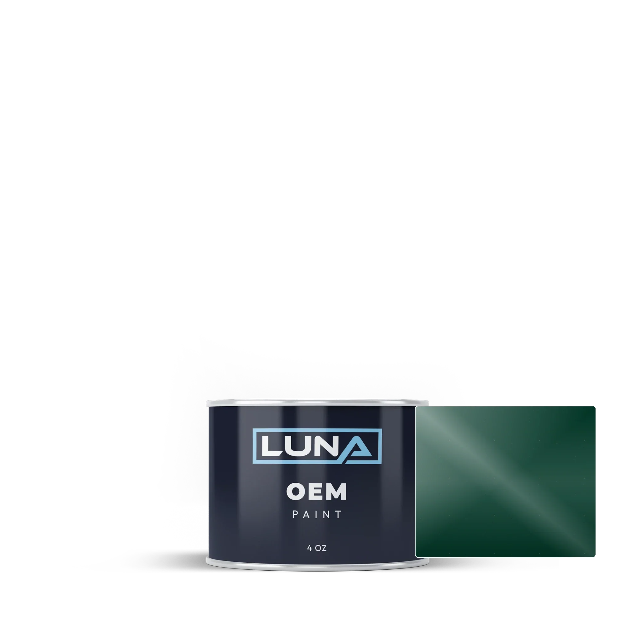 Daf Raba Moss Green 0070508 | Luna OEM Basecoat - Image 4