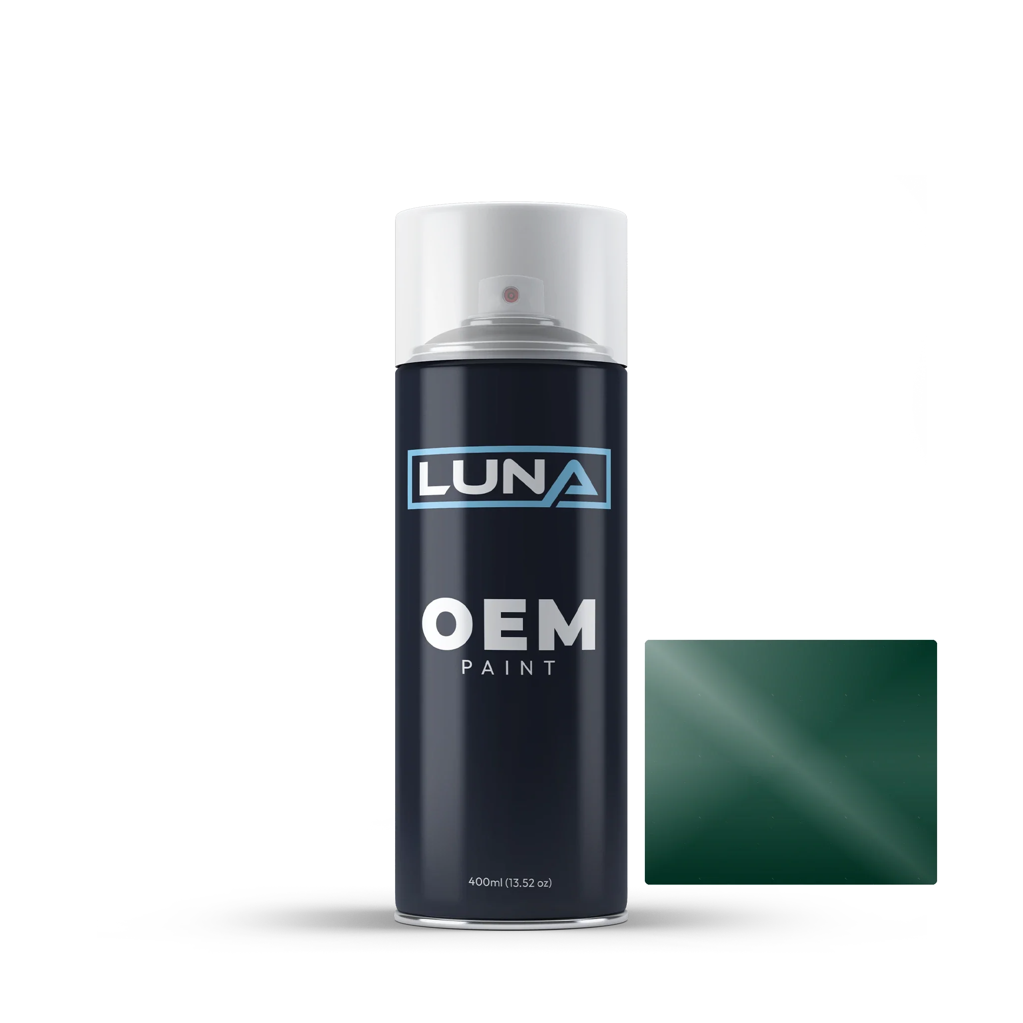 Daf Raba Moss Green 0070508 | Luna OEM Basecoat - Image 5