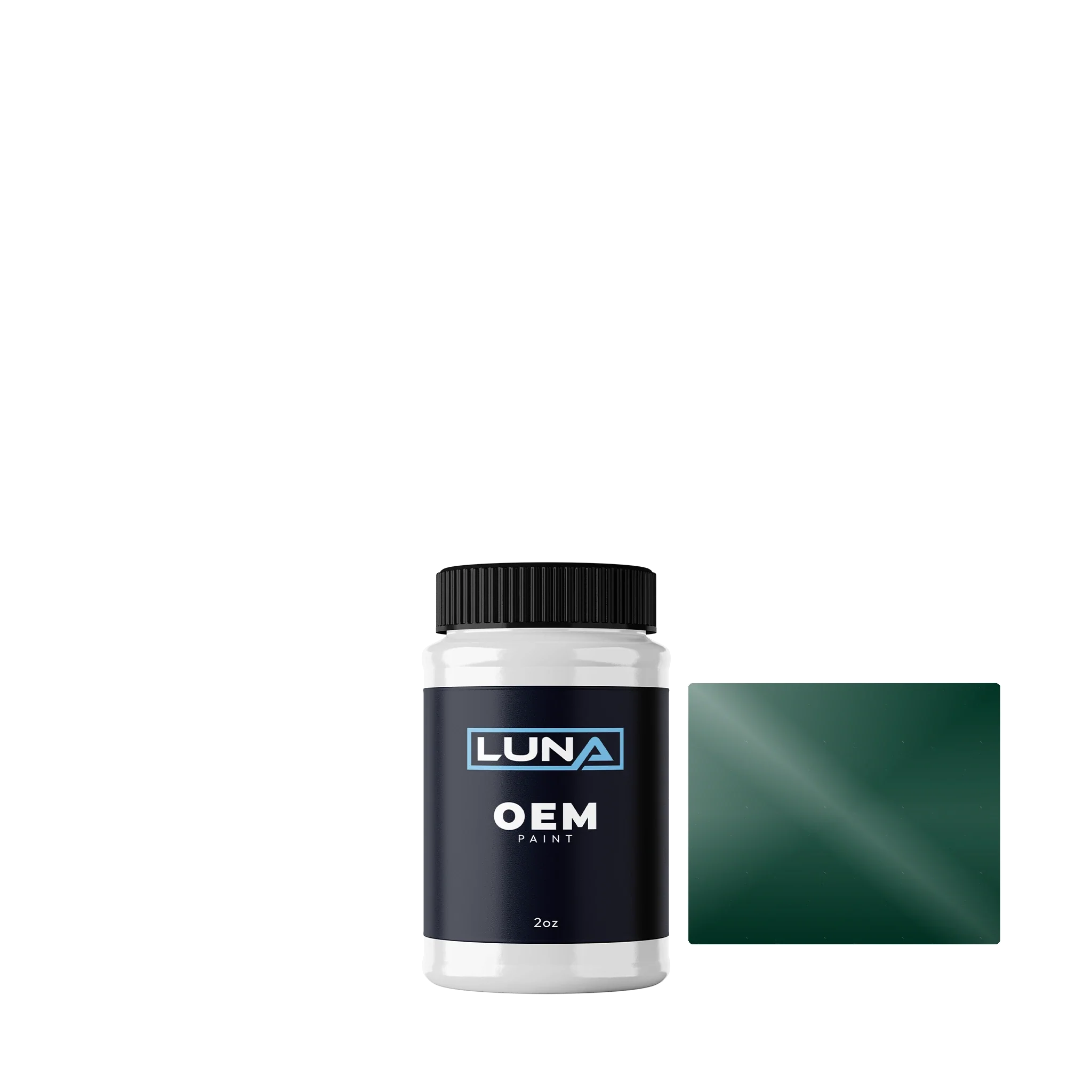 Daf Raba Moss Green 0070508 | Luna OEM Basecoat - Image 6