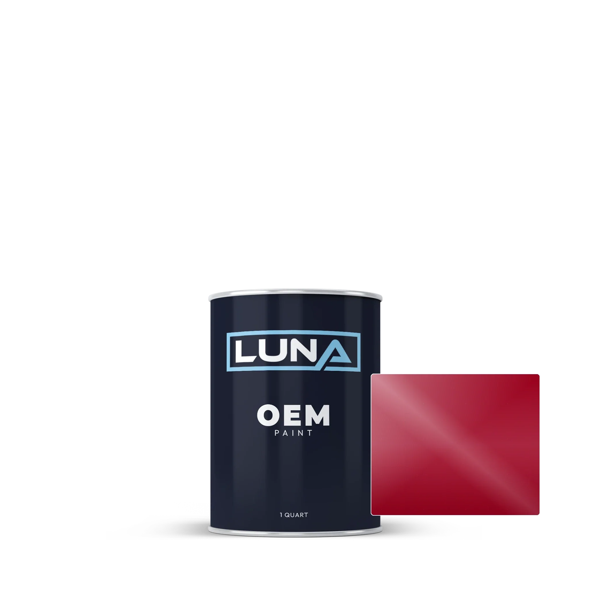 Daf Red 03753 | Luna OEM Basecoat - Image 2