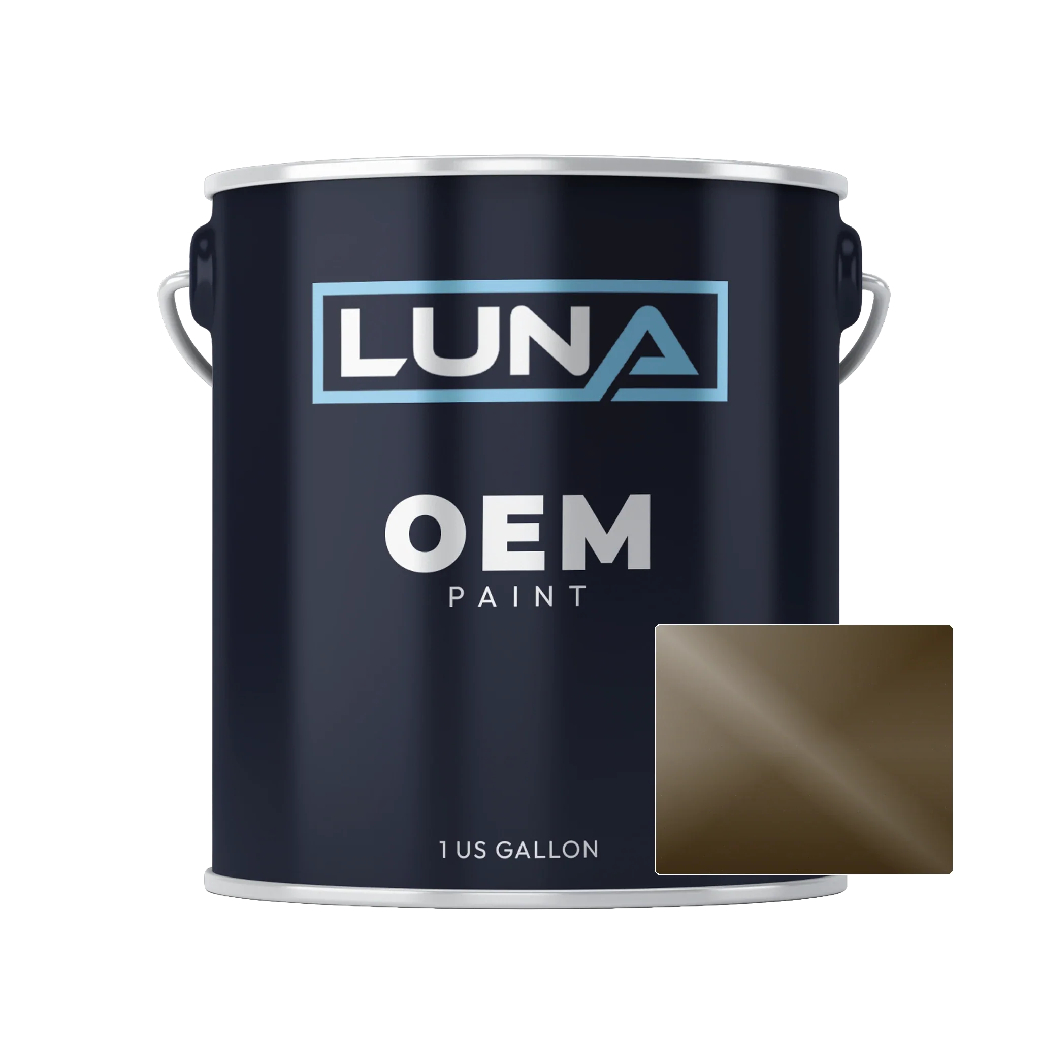 Daf Sepia Bruin 0007 | Luna OEM Basecoat