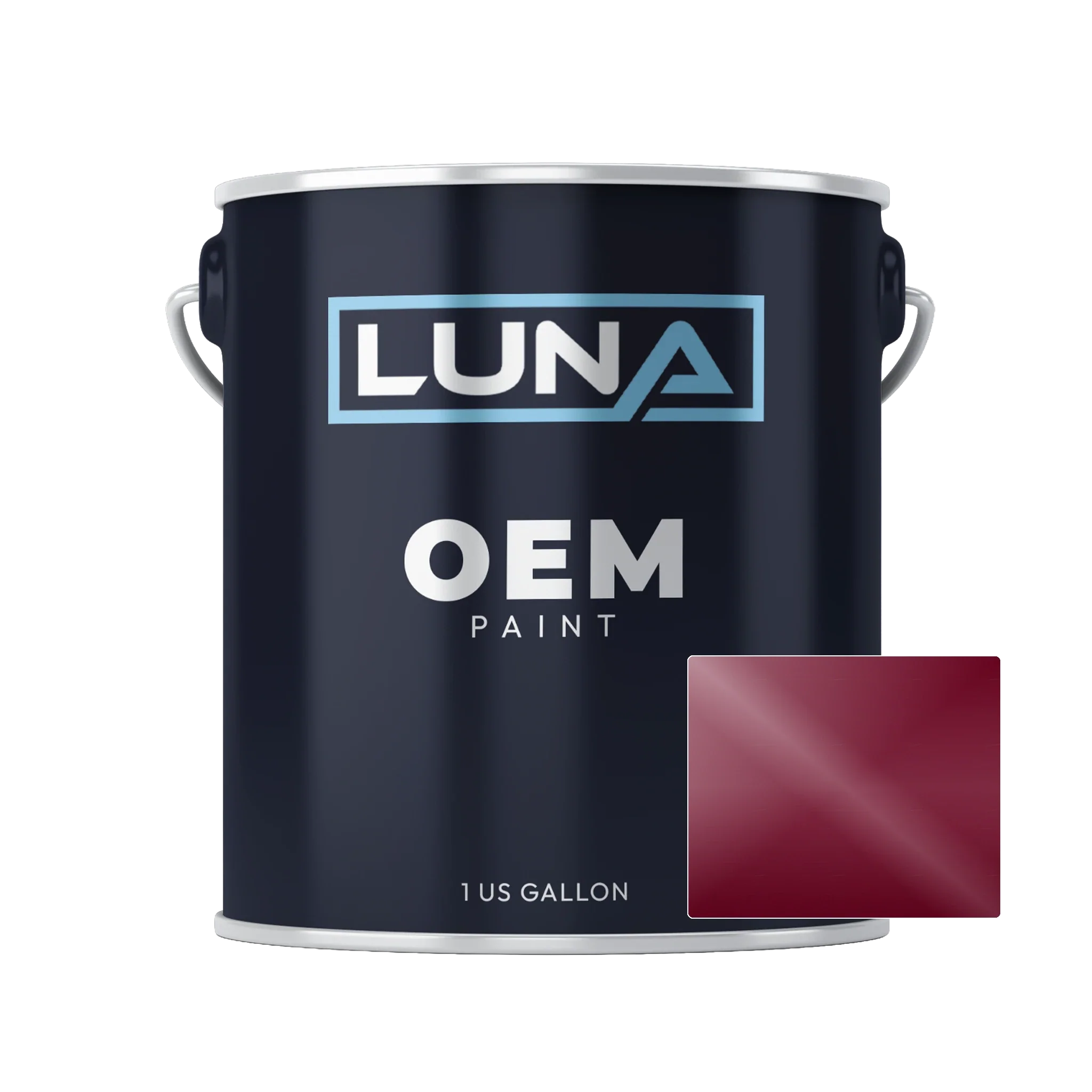 Daf Weinrot 3954 | Luna OEM Basecoat