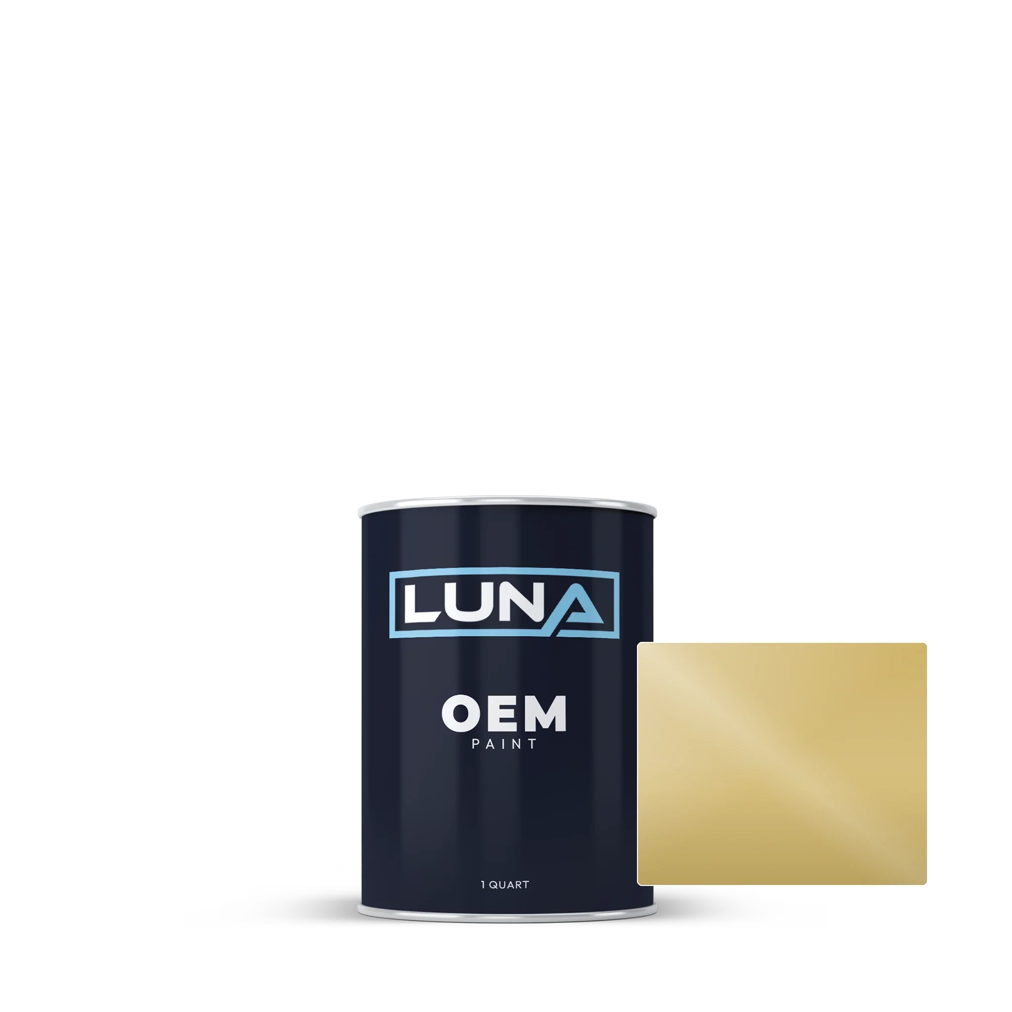 Daf Zandgeel 1143 | Luna OEM Basecoat - Image 2