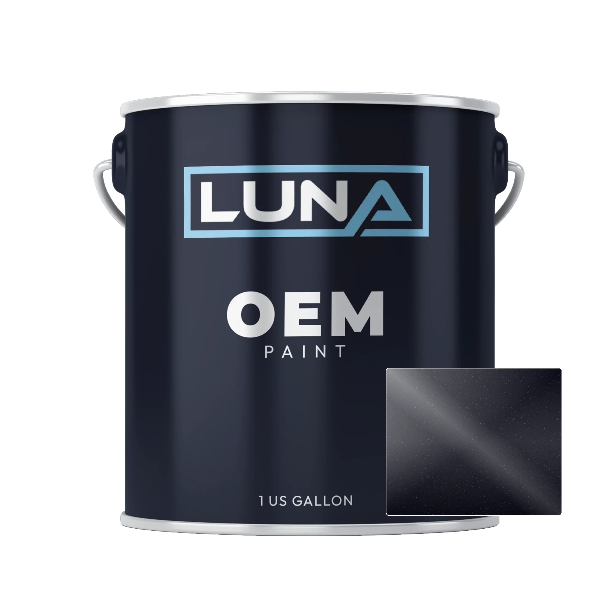 Daihatsu Dark Purplish Blue M. B70 | Luna OEM Basecoat