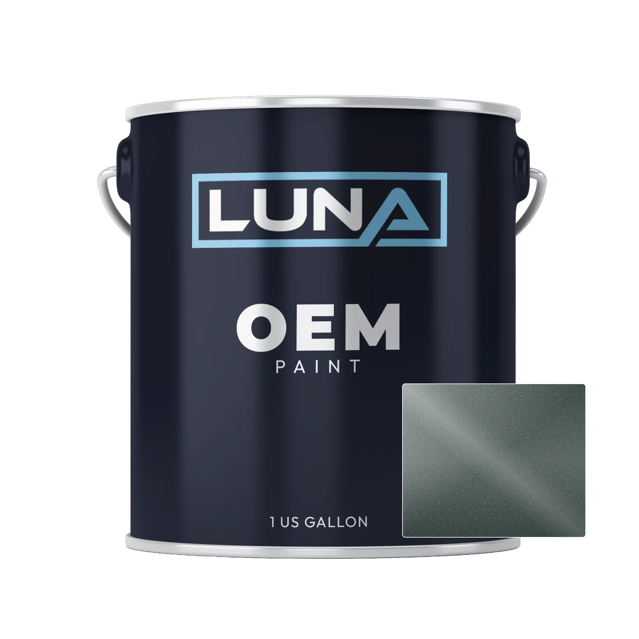 Daihatsu Gr. Green Graphite P. 6M5 | Luna OEM Basecoat