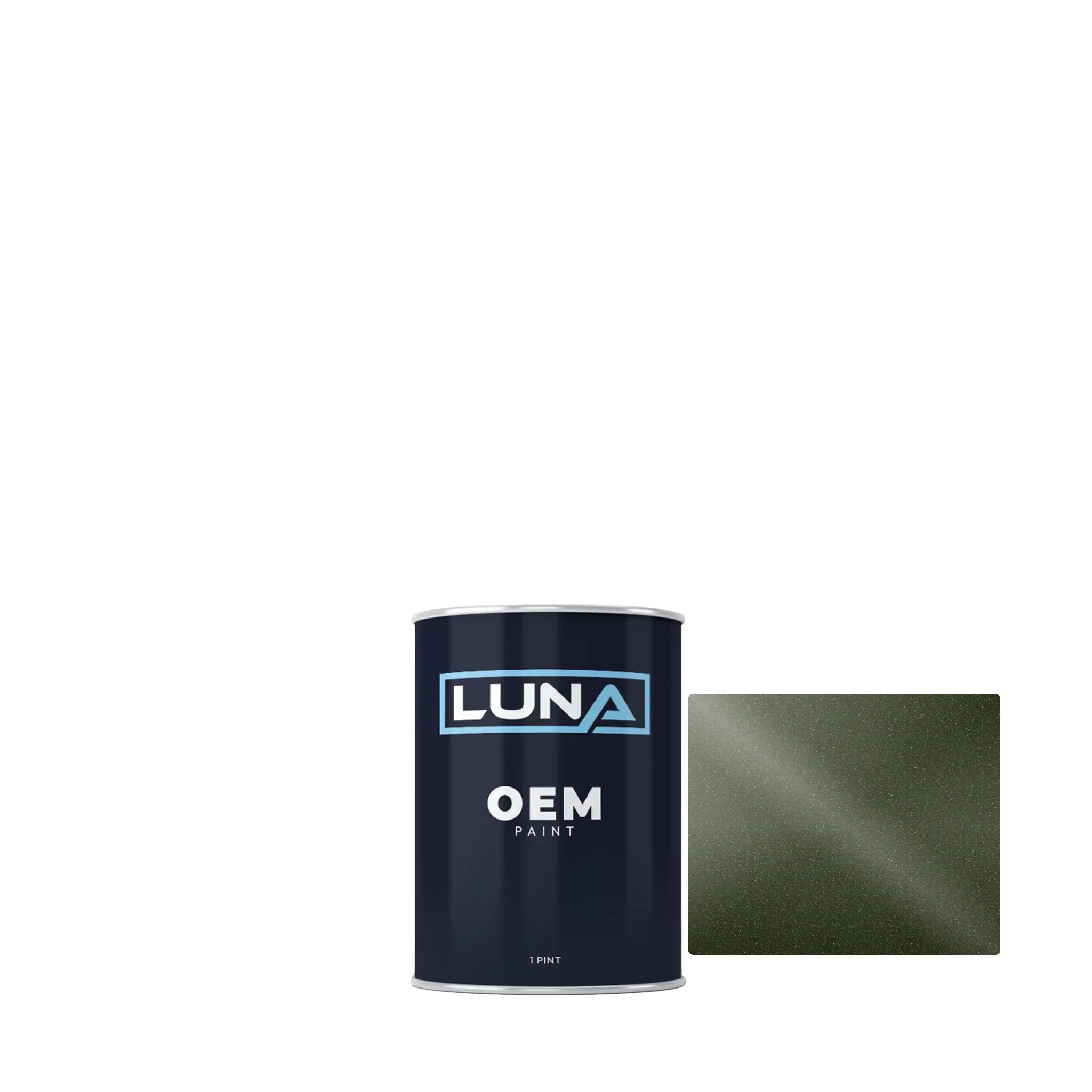 Daihatsu Olive Green P. M. 6Q4 | Luna OEM Basecoat - Image 3