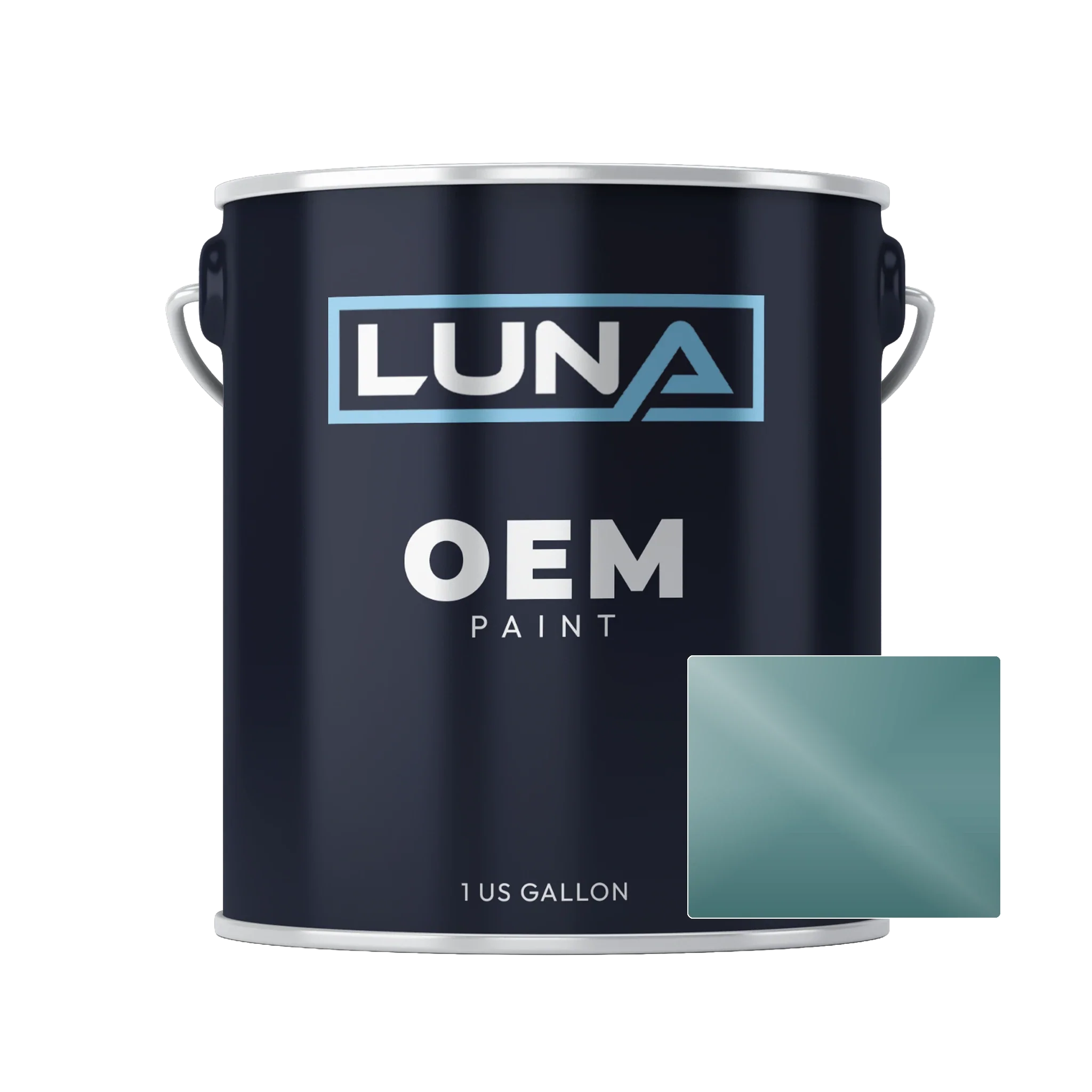 Ford Australia Bermuda Green M. F5 | Luna OEM Basecoat