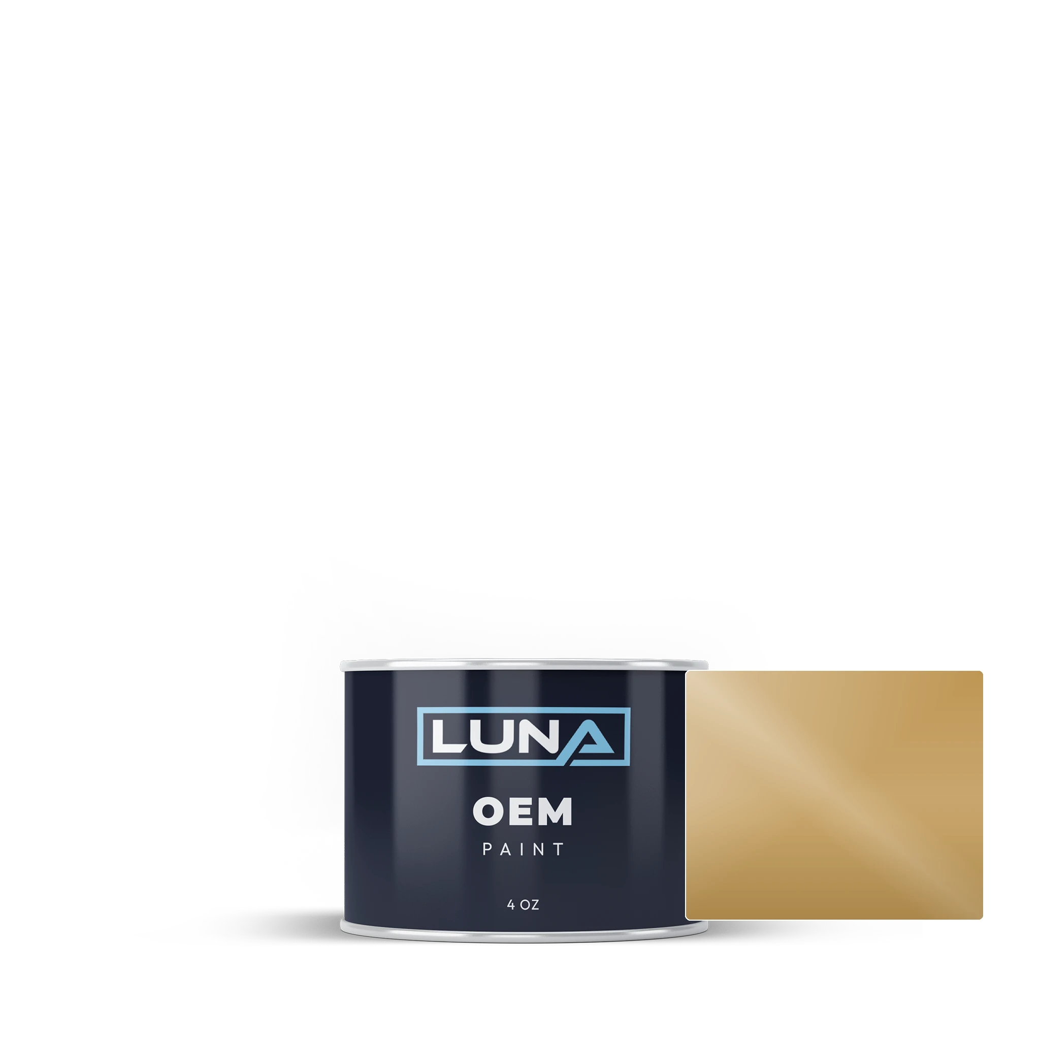 Ford Australia Blaze Yellow M. KK | Luna OEM Basecoat - Image 4