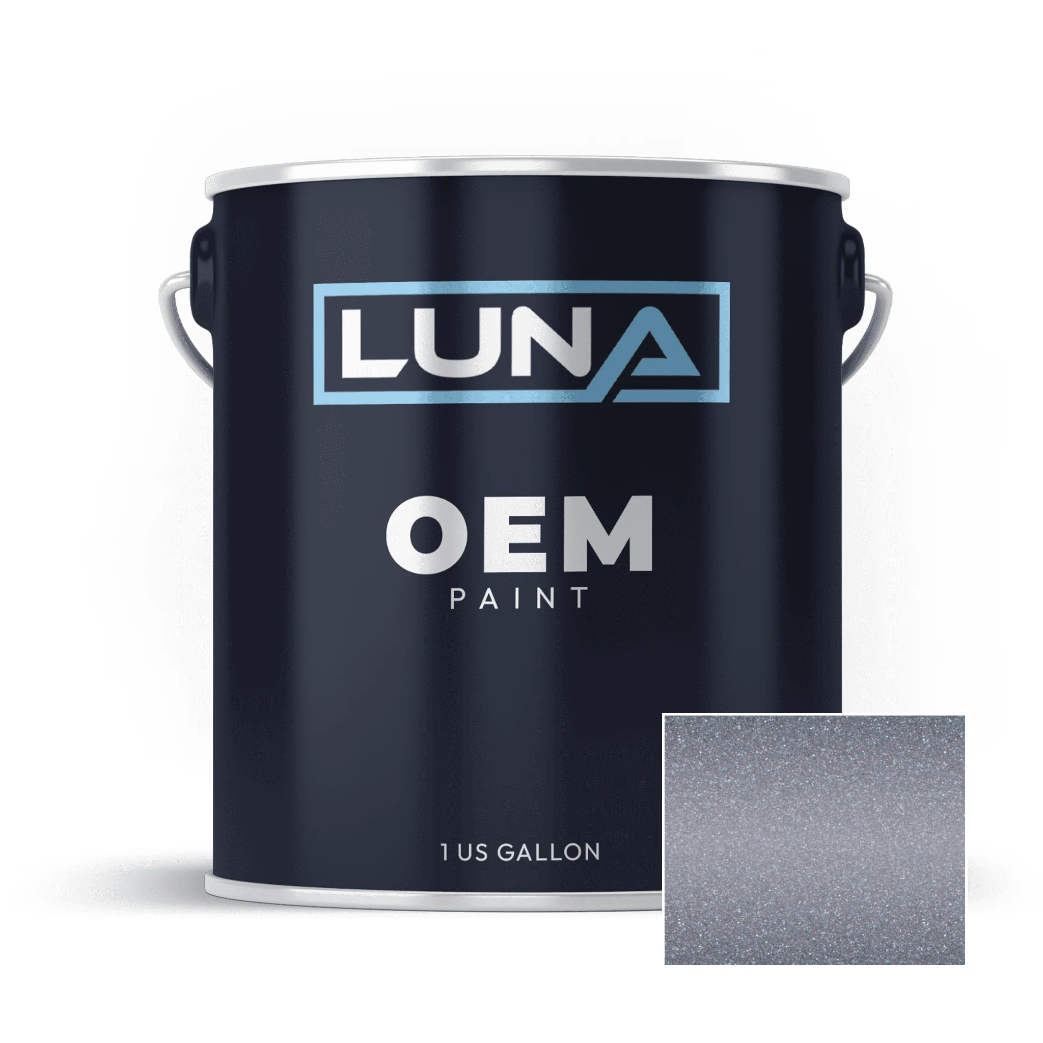 Ford Australia Burnished Steel M. 2858 | Luna OEM Basecoat