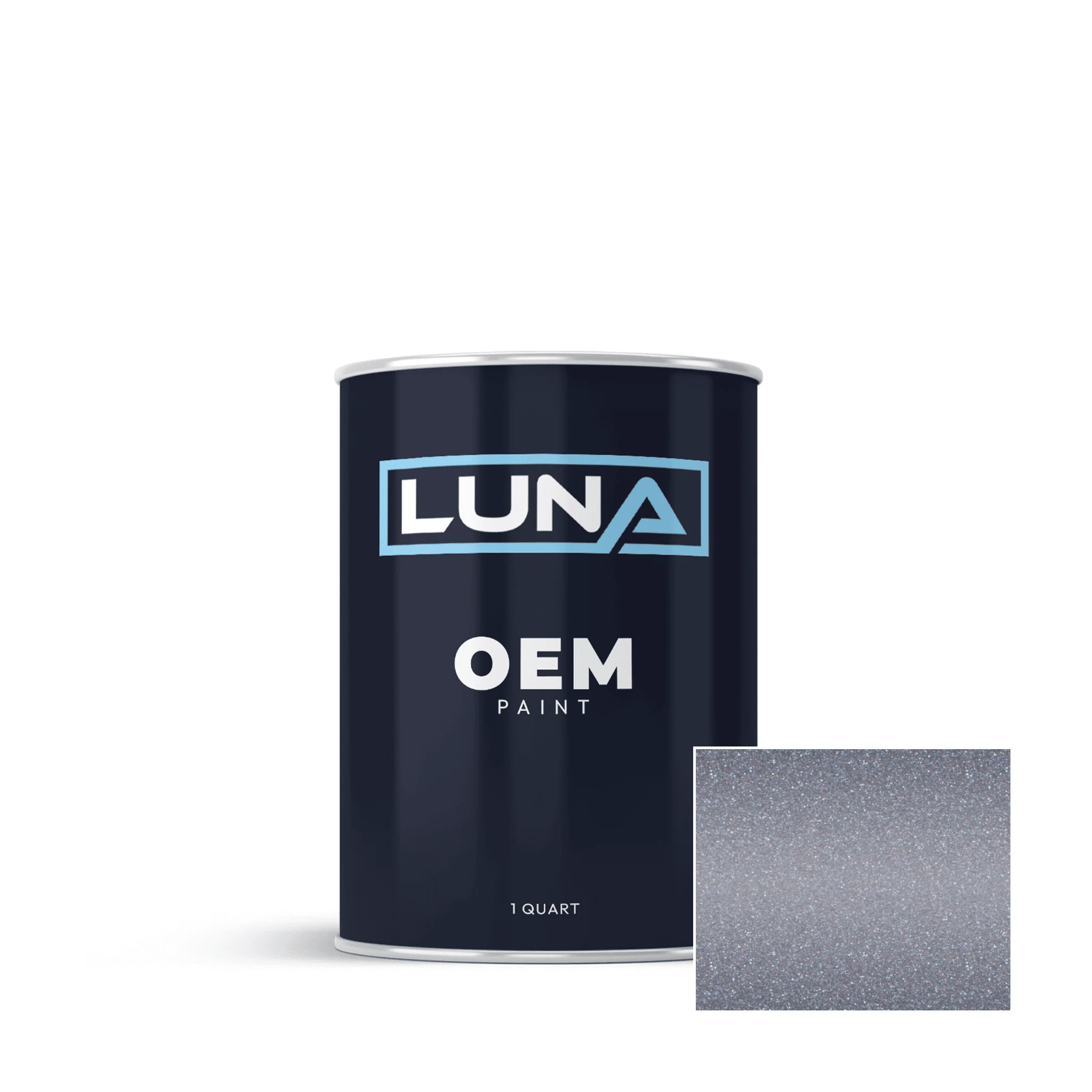 Ford Australia Burnished Steel M. 2858 | Luna OEM Basecoat - Image 2