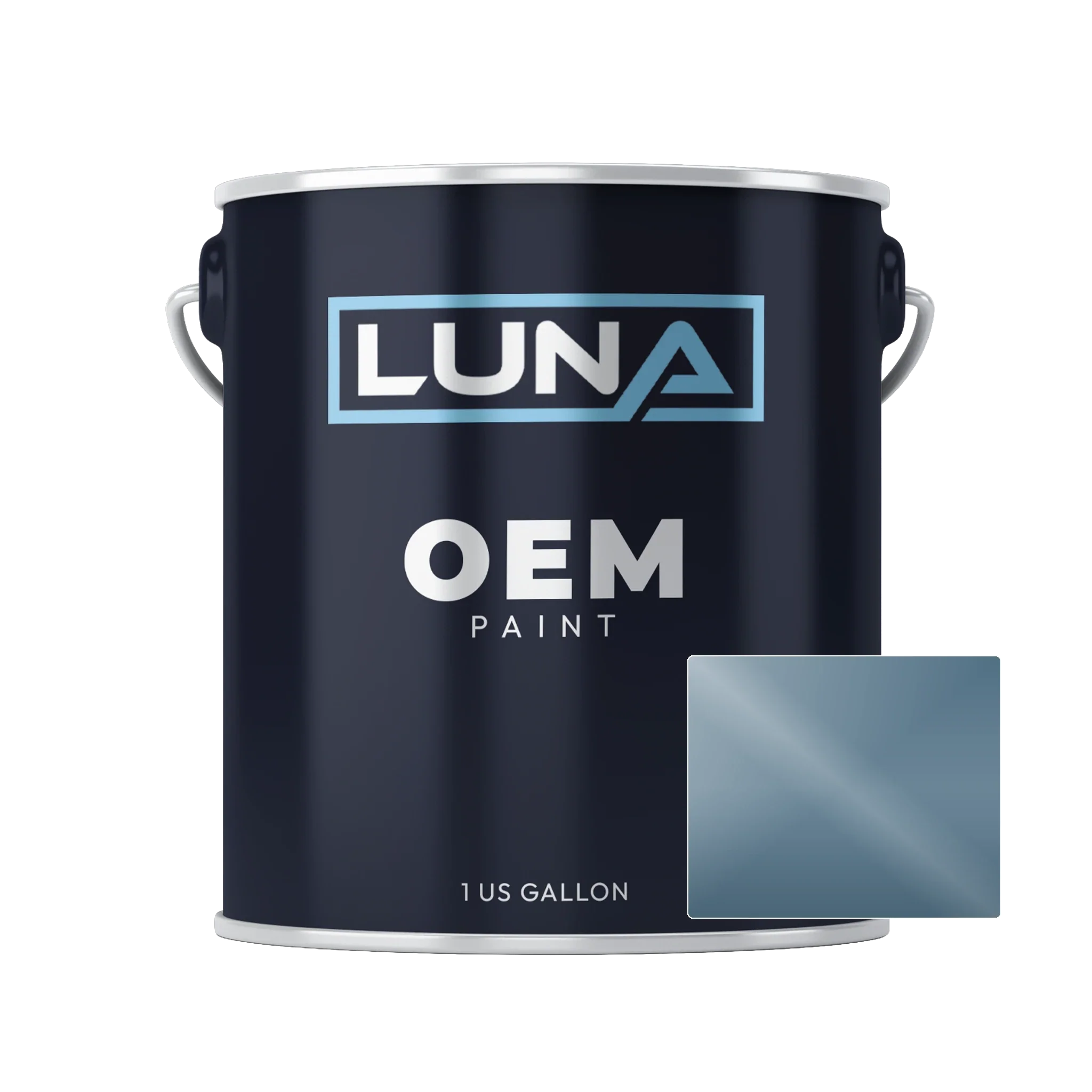 Ford Australia Cayman Blue M. 1Q | Luna OEM Basecoat
