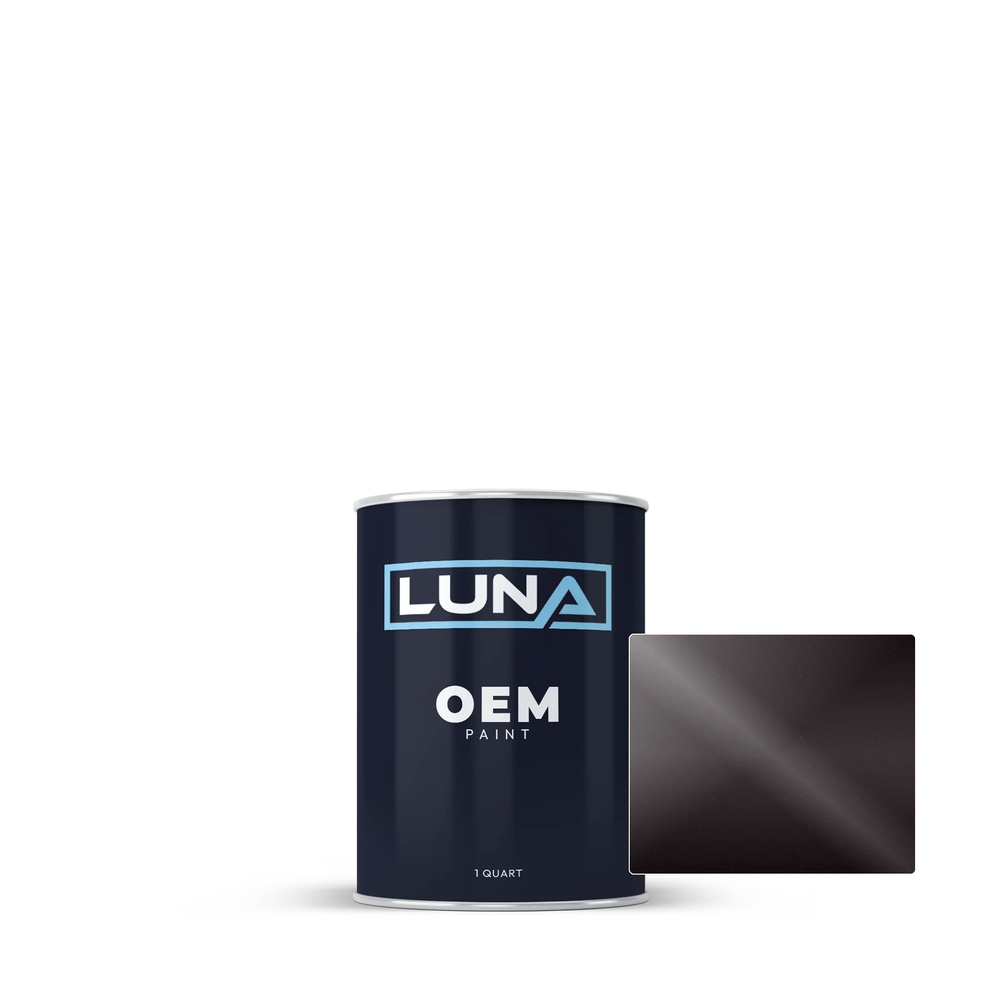 Ford Australia Dark Aubergine P. C2747 | Luna OEM Basecoat - Image 2