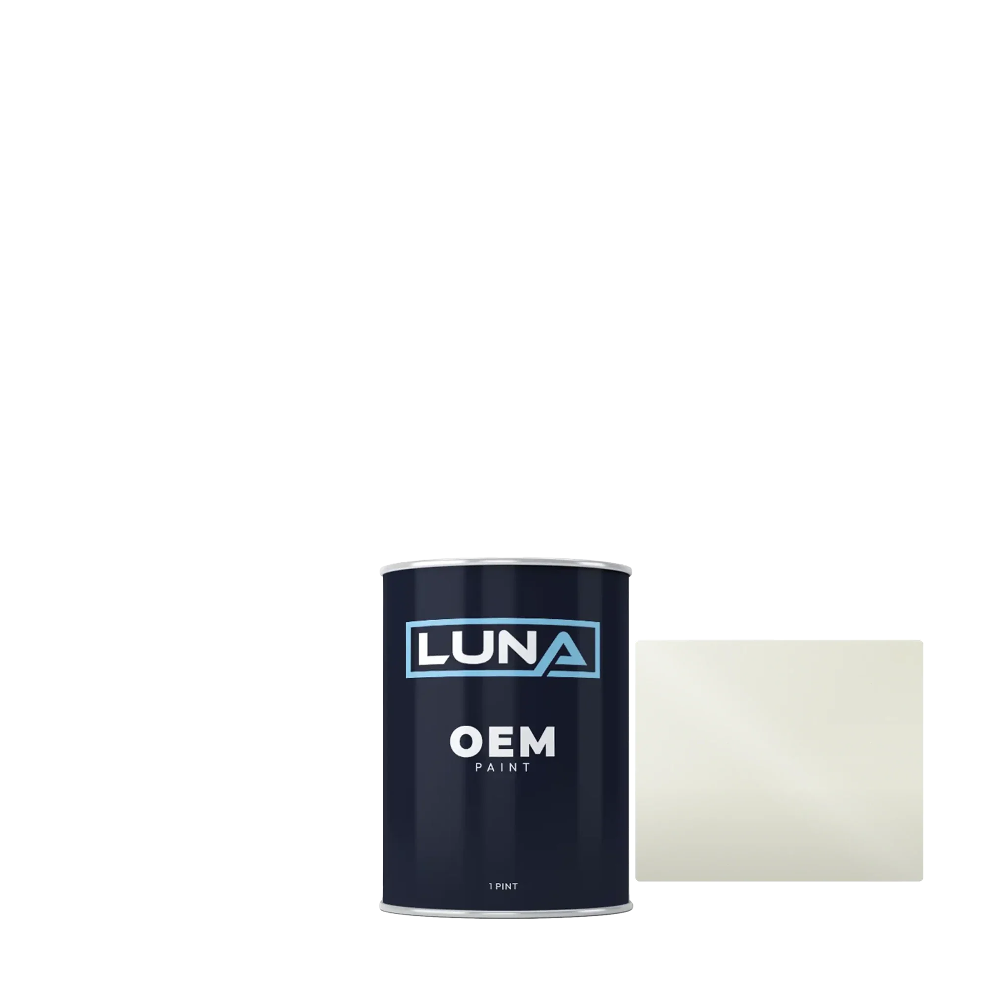Ford Australia Dover White WU | Luna OEM Basecoat - Image 3