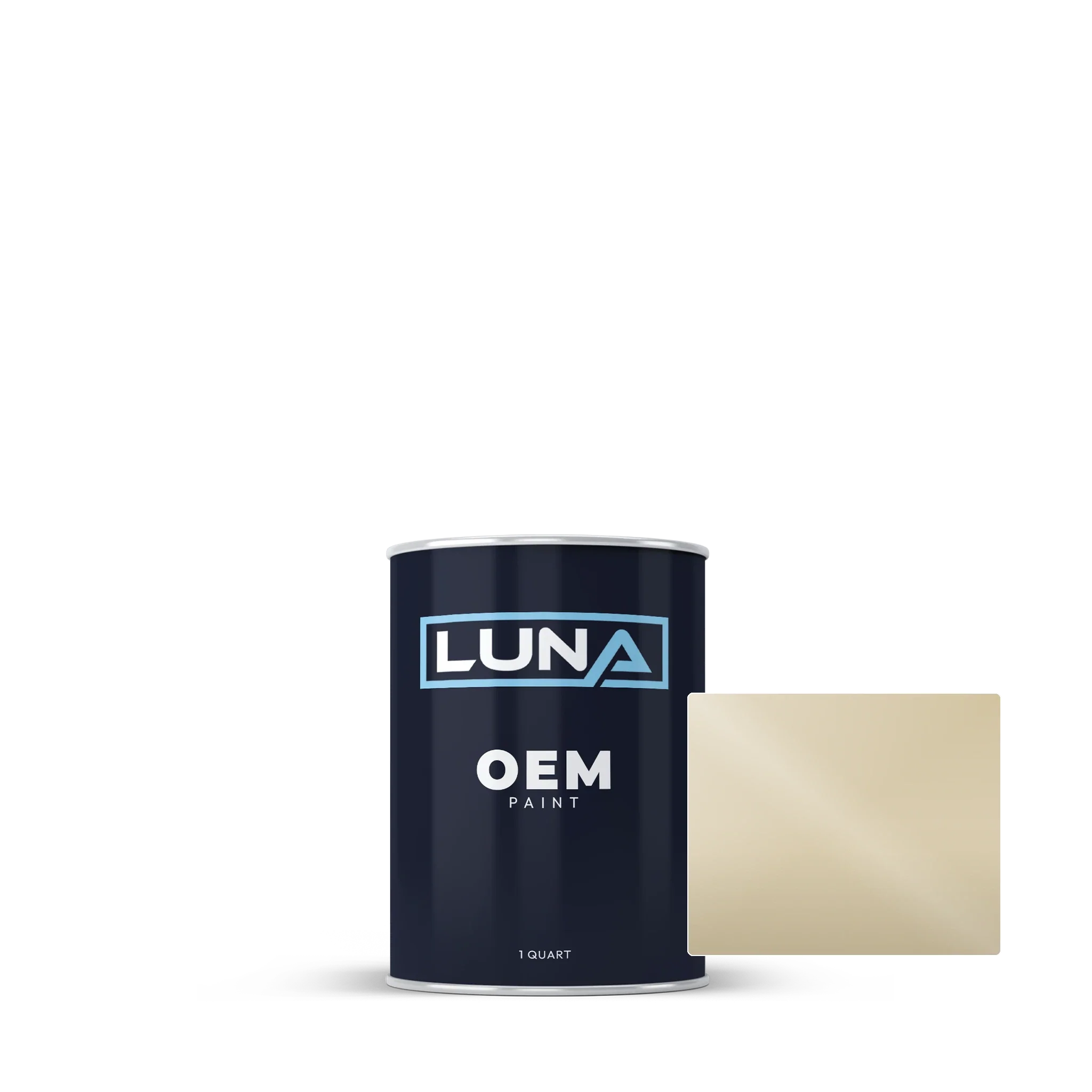 Ford Australia Light Beige VG | Luna OEM Basecoat - Image 2