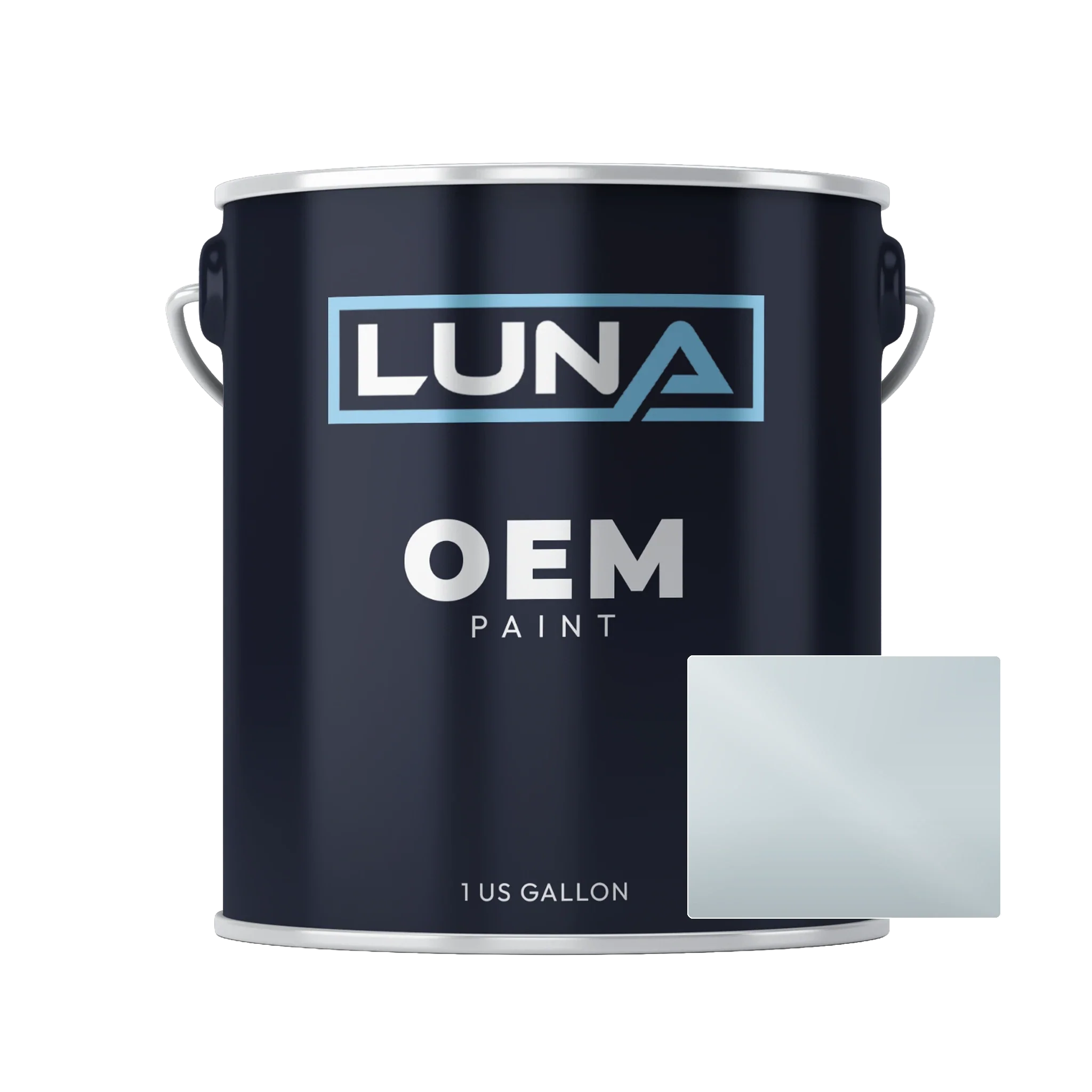 Ford Australia Liquid Silver M. LD | Luna OEM Basecoat