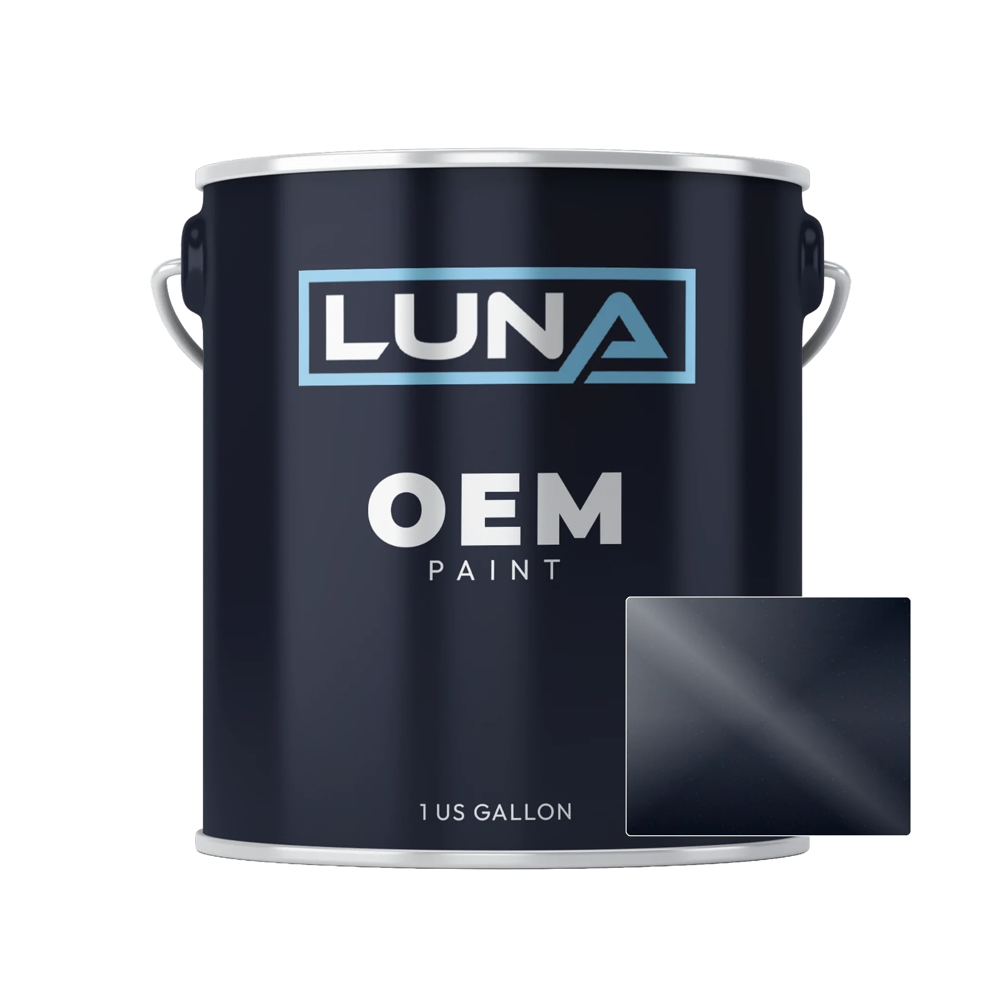 Ford Australia Medium Royal Blue M. LA-6504 | Luna OEM Basecoat