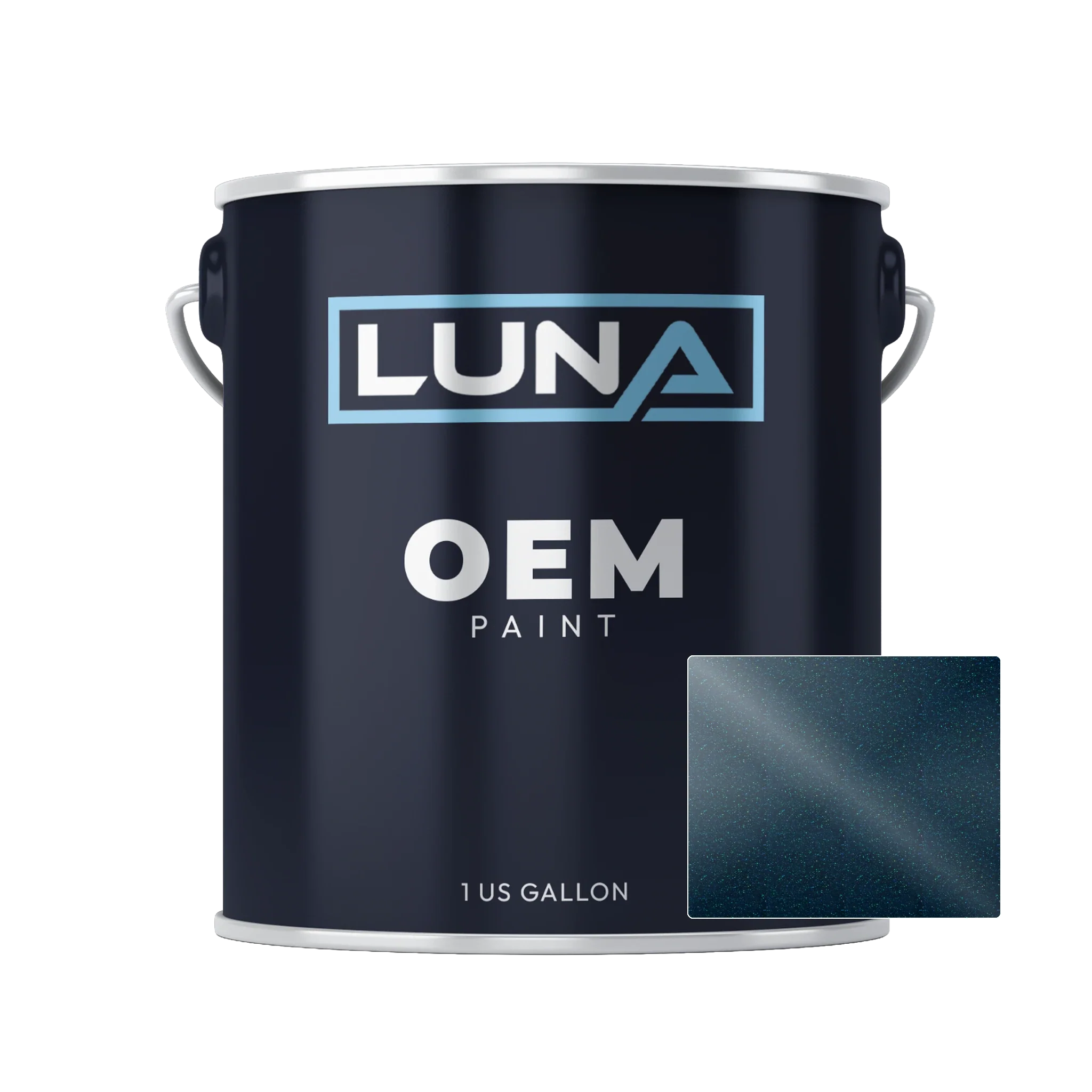 Ford Australia Phantom Blue P. BL | Luna OEM Basecoat