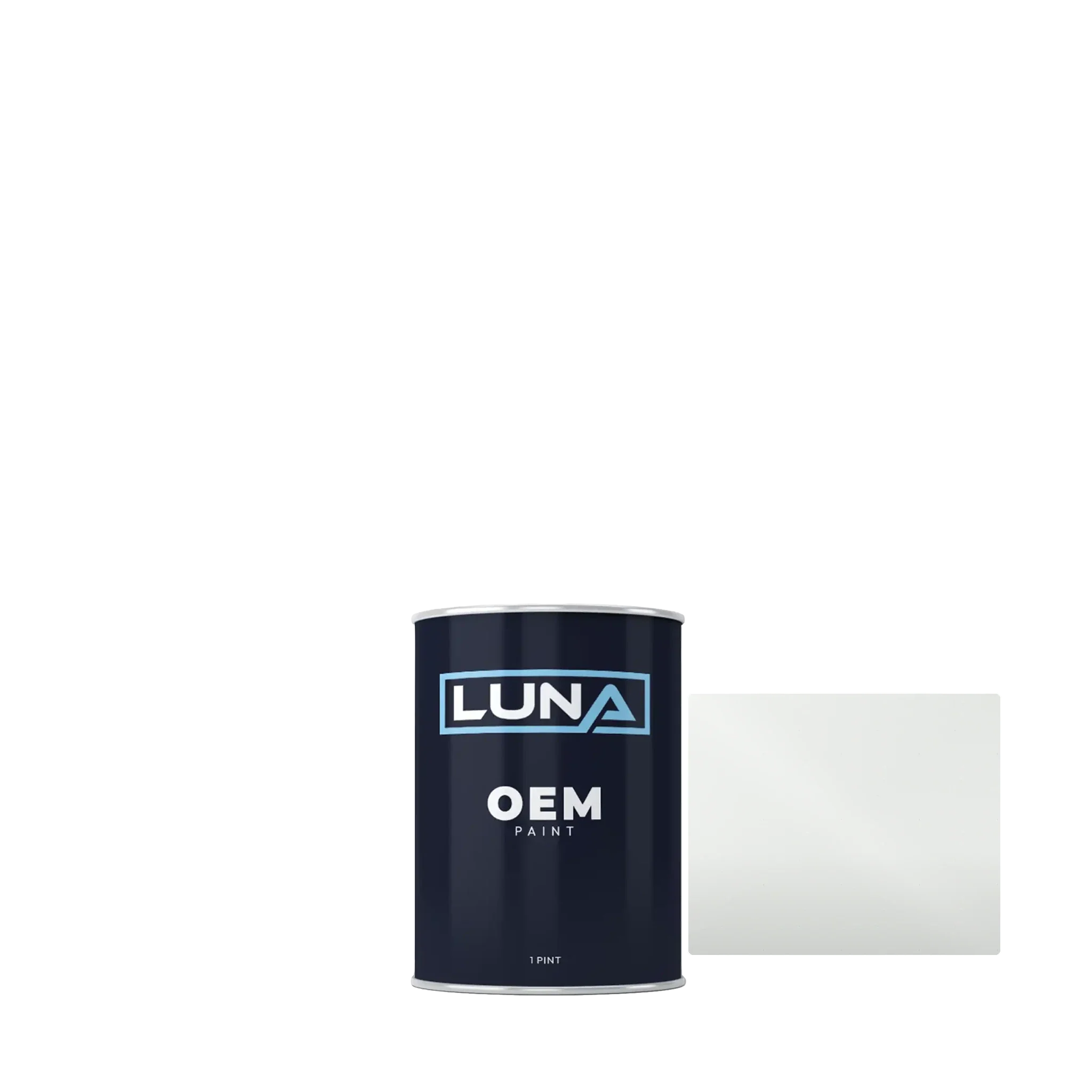 Ford Australia Pure White A3D | Luna OEM Basecoat - Image 3