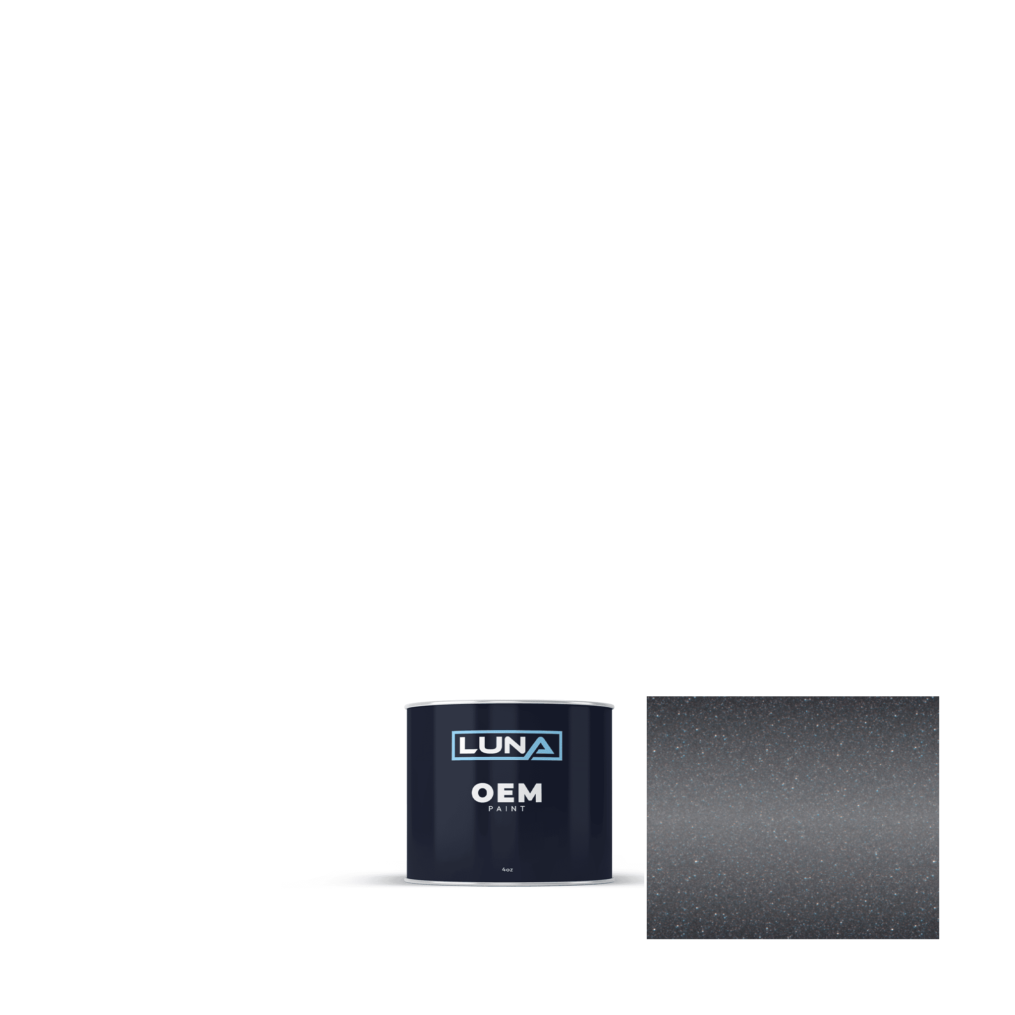 Ford Australia Sea Grey M. X | Luna OEM Basecoat - Image 4