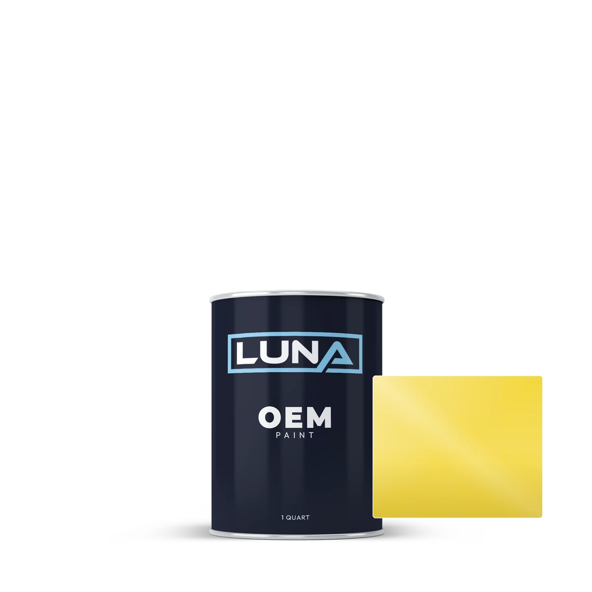 Ford Australia Zinc Yellow A8 | Luna OEM Basecoat - Image 2