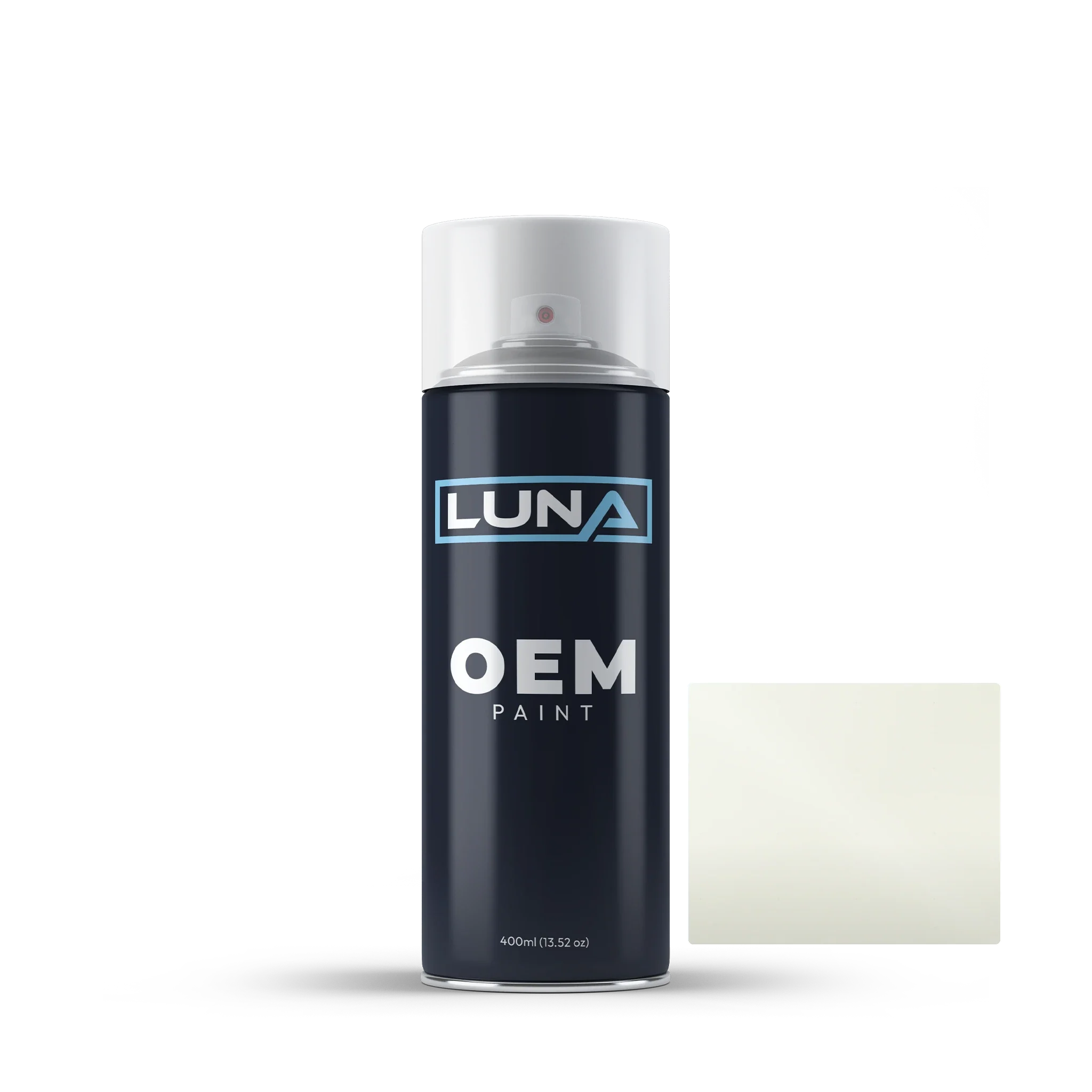 Foton Greenland White Solid EC03 | Luna OEM Basecoat - Image 5