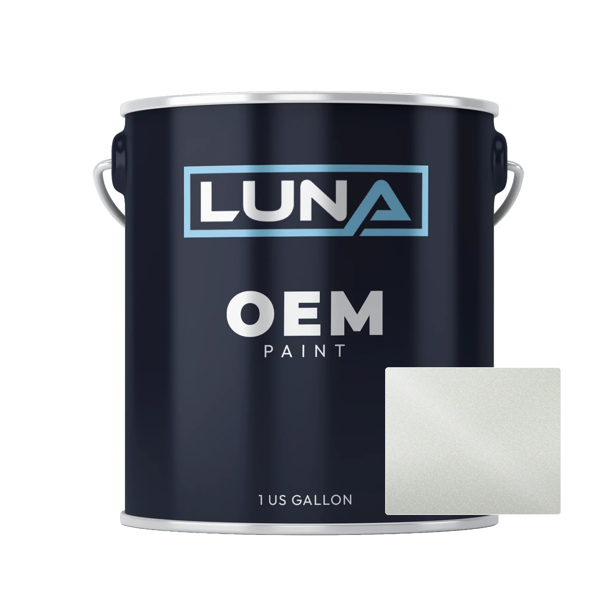Geely Crystal White P. A15 | Luna OEM Basecoat