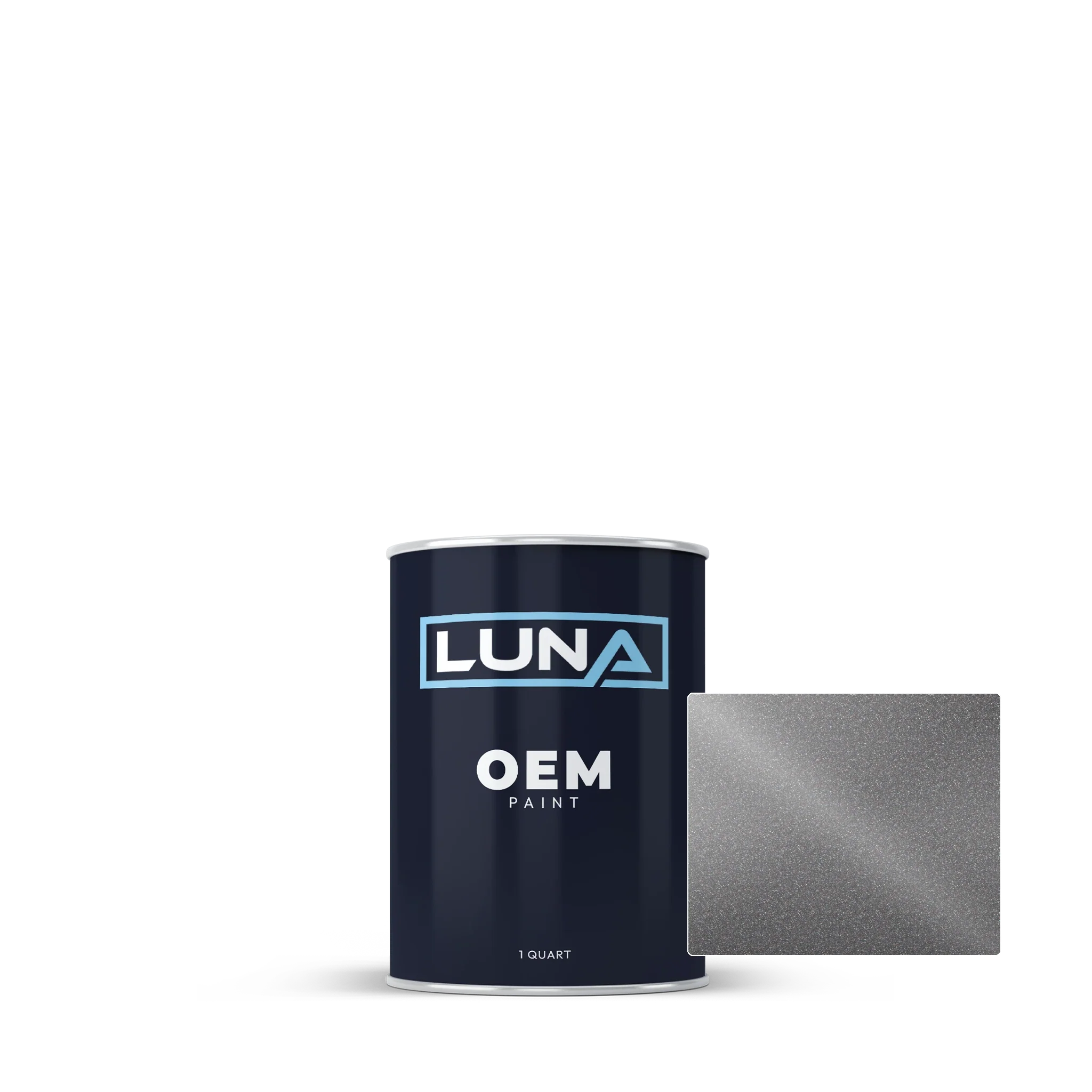 Geely Space Silver M. S1 D15 | Luna OEM Basecoat - Image 2