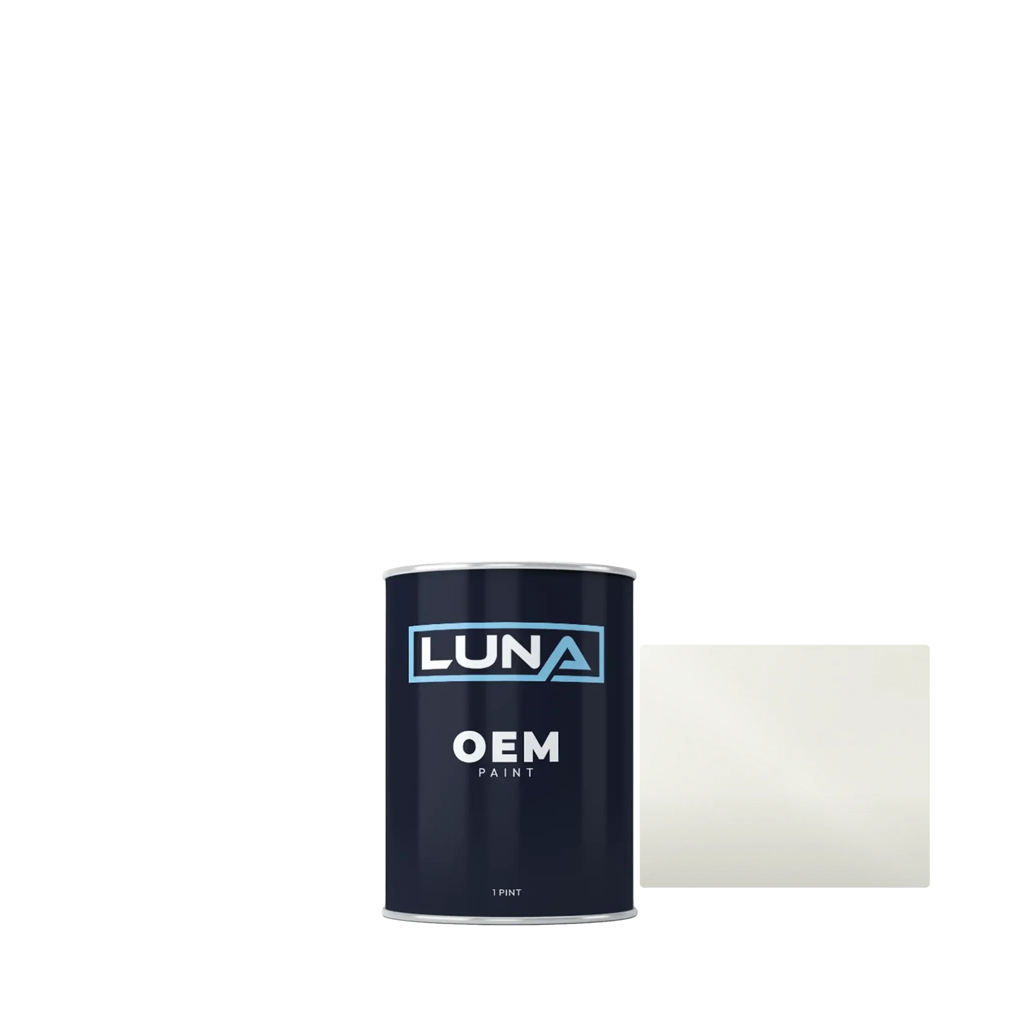 Gen. Motors Holden (aus) Alaskan White J064 | Luna OEM Basecoat - Image 3