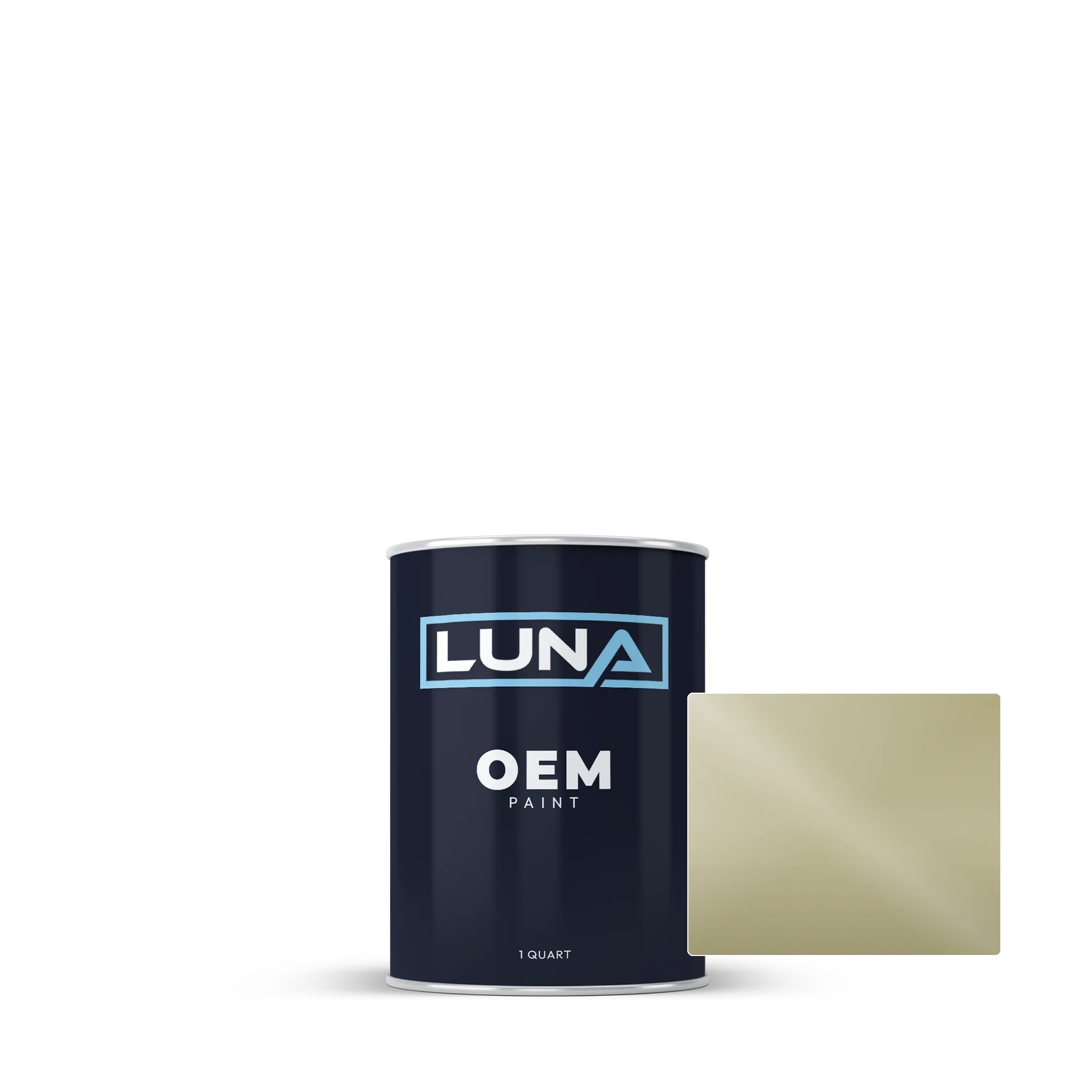 Gen. Motors Holden (aus) Brocade Yellow M. 76D | Luna OEM Basecoat - Image 2