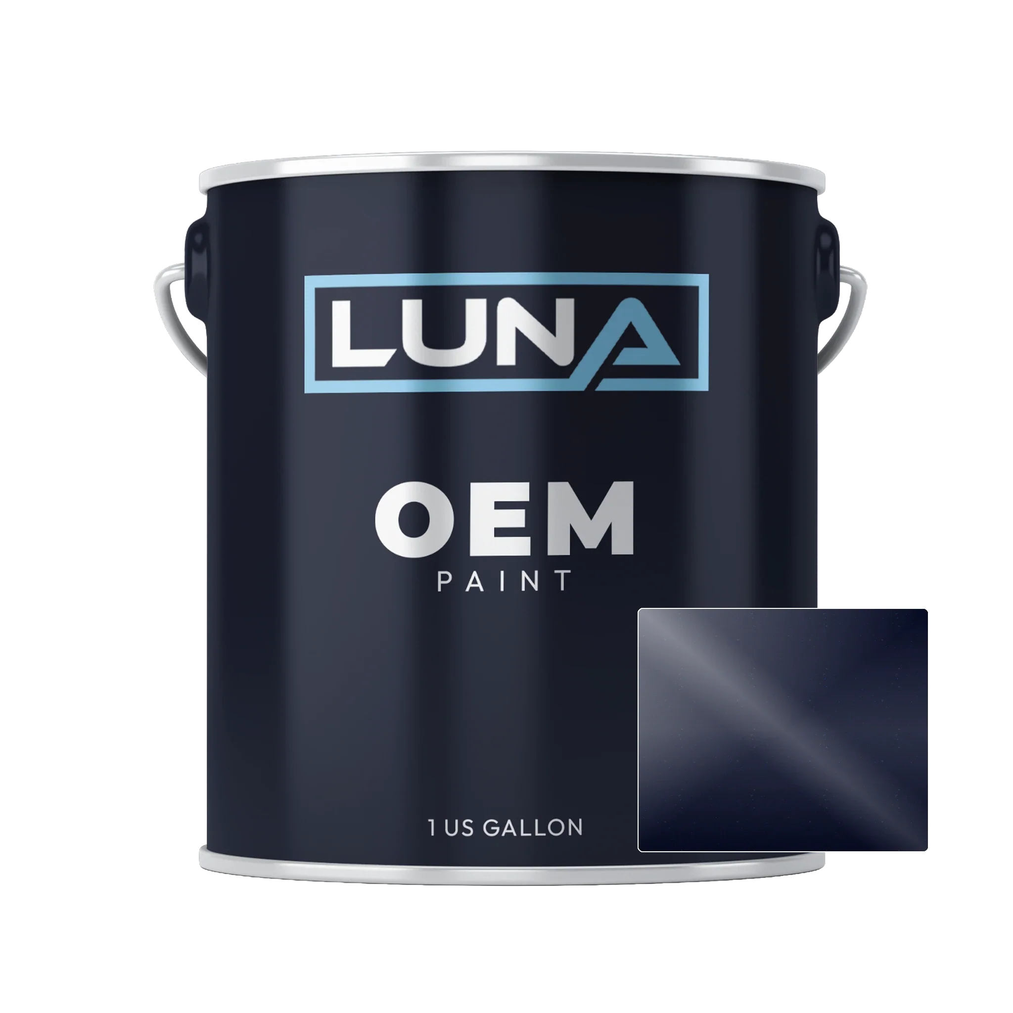Gen. Motors Holden (aus) Bronze Blue P. 2B087 | Luna OEM Basecoat