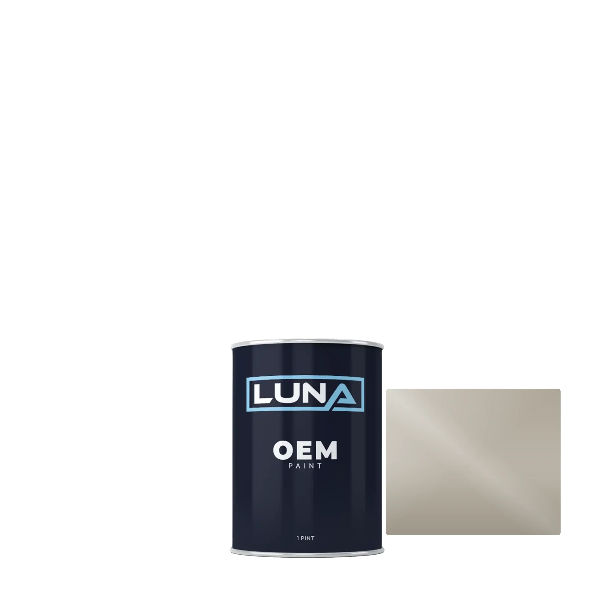Gen. Motors Holden (aus) Capri Silver M. NPY5B | Luna OEM Basecoat - Image 3