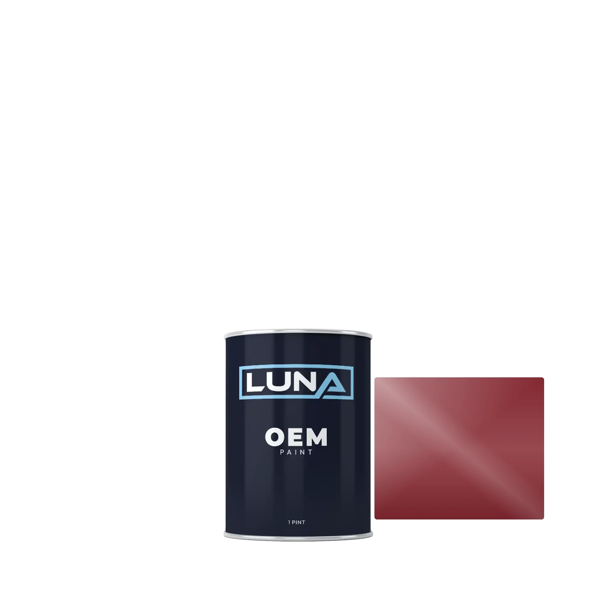 Gen. Motors Holden (aus) Cardinal Red M. 4F007 | Luna OEM Basecoat - Image 3