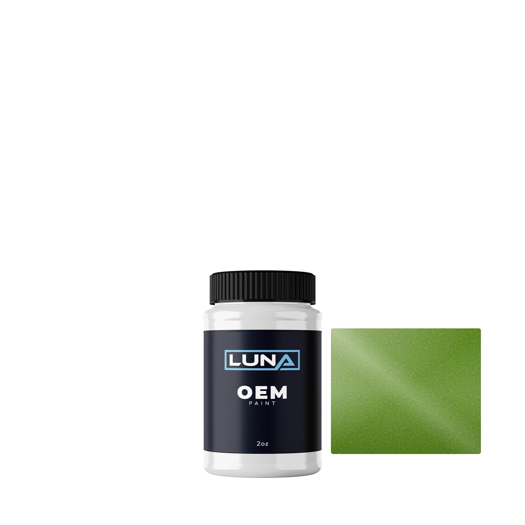 Gen. Motors Holden (aus) Fresh Lime Green M. G6F | Luna OEM Basecoat - Image 6