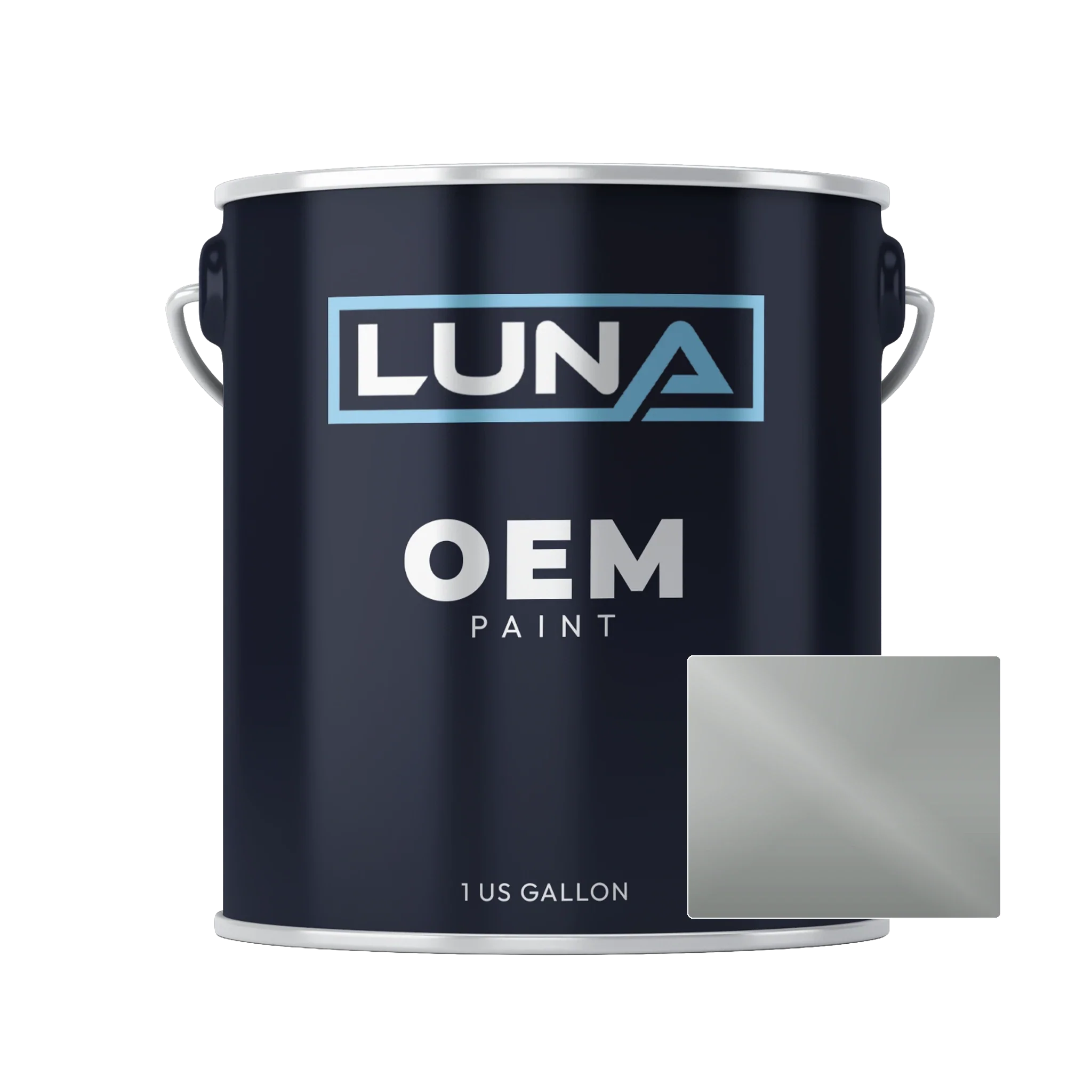 Gen. Motors Holden (aus) Hotham Silver M. H058 | Luna OEM Basecoat