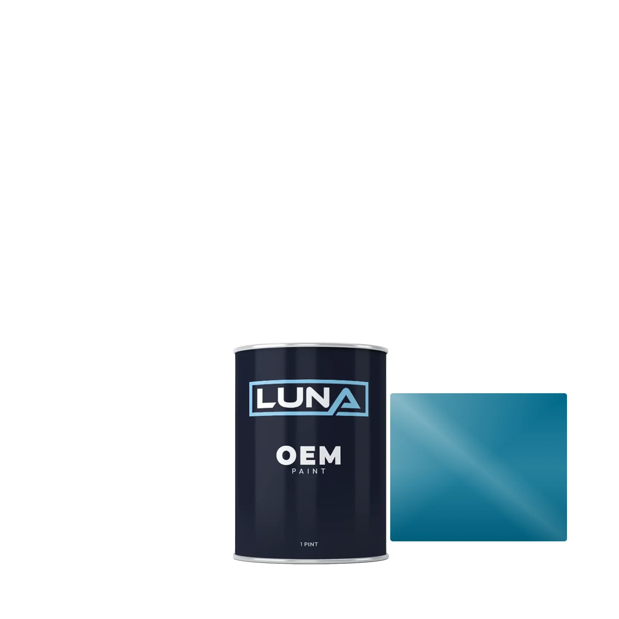 Gen. Motors Holden (aus) Lagoon Blue M. 2B060 | Luna OEM Basecoat - Image 3