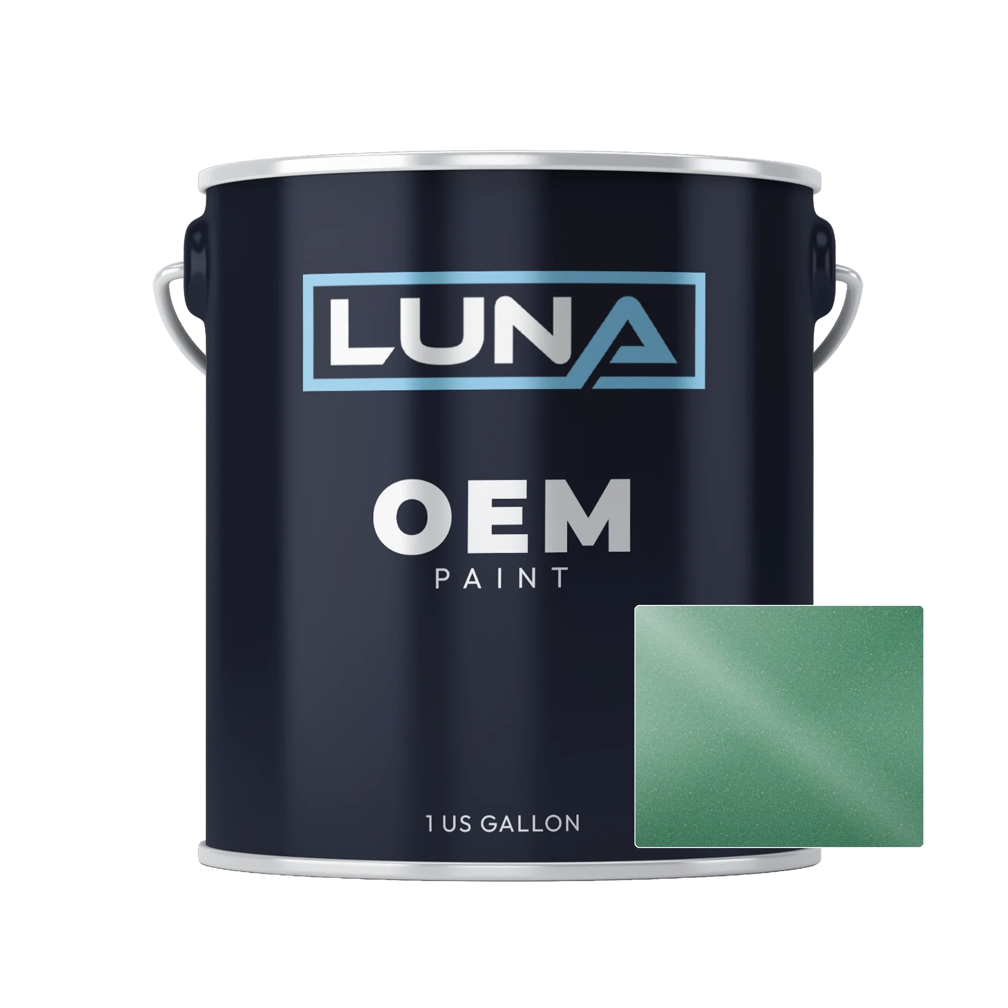 Gen. Motors Holden (aus) Leaf Green M. 75D | Luna OEM Basecoat