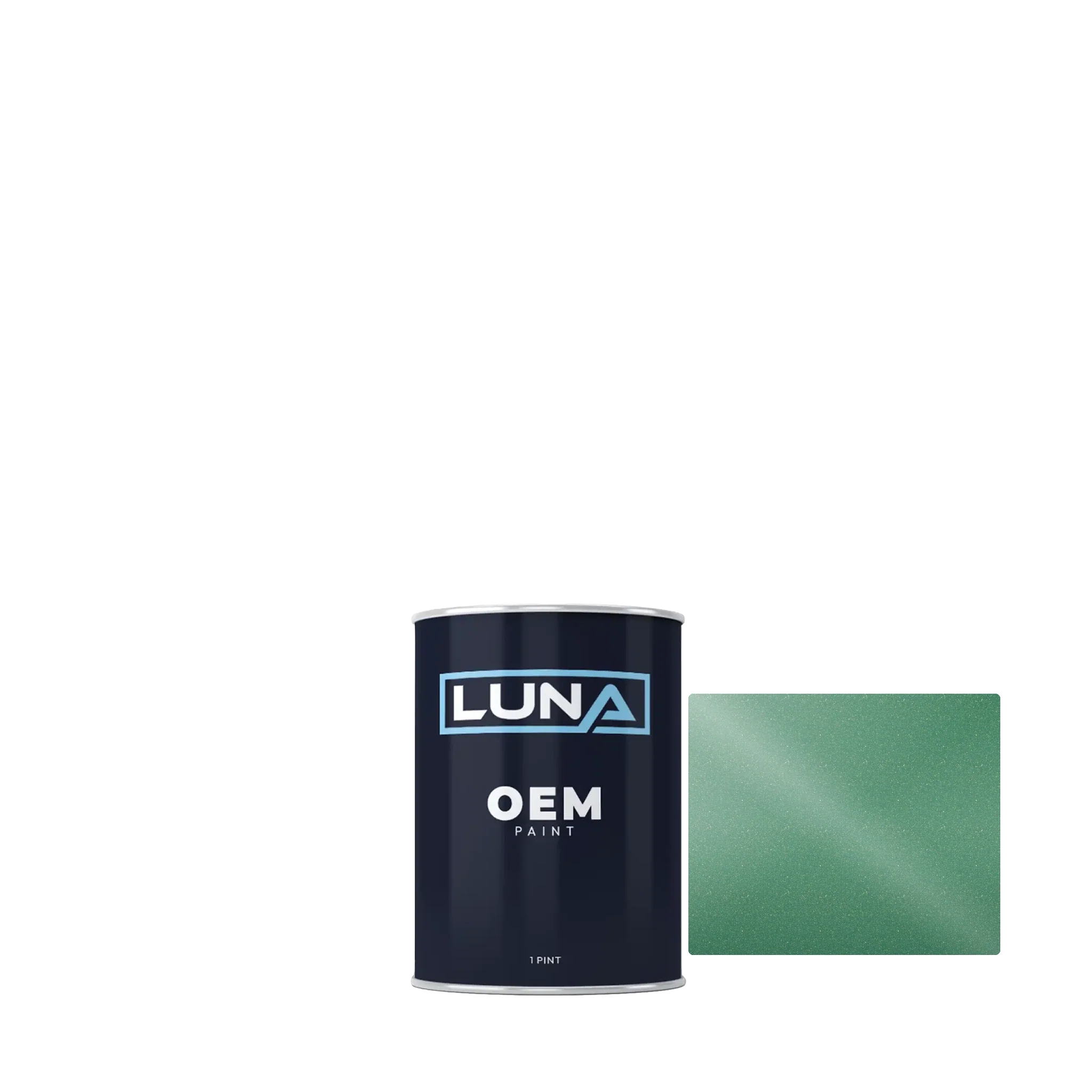 Gen. Motors Holden (aus) Leaf / Lind Green M. 372 | Luna OEM Basecoat - Image 3