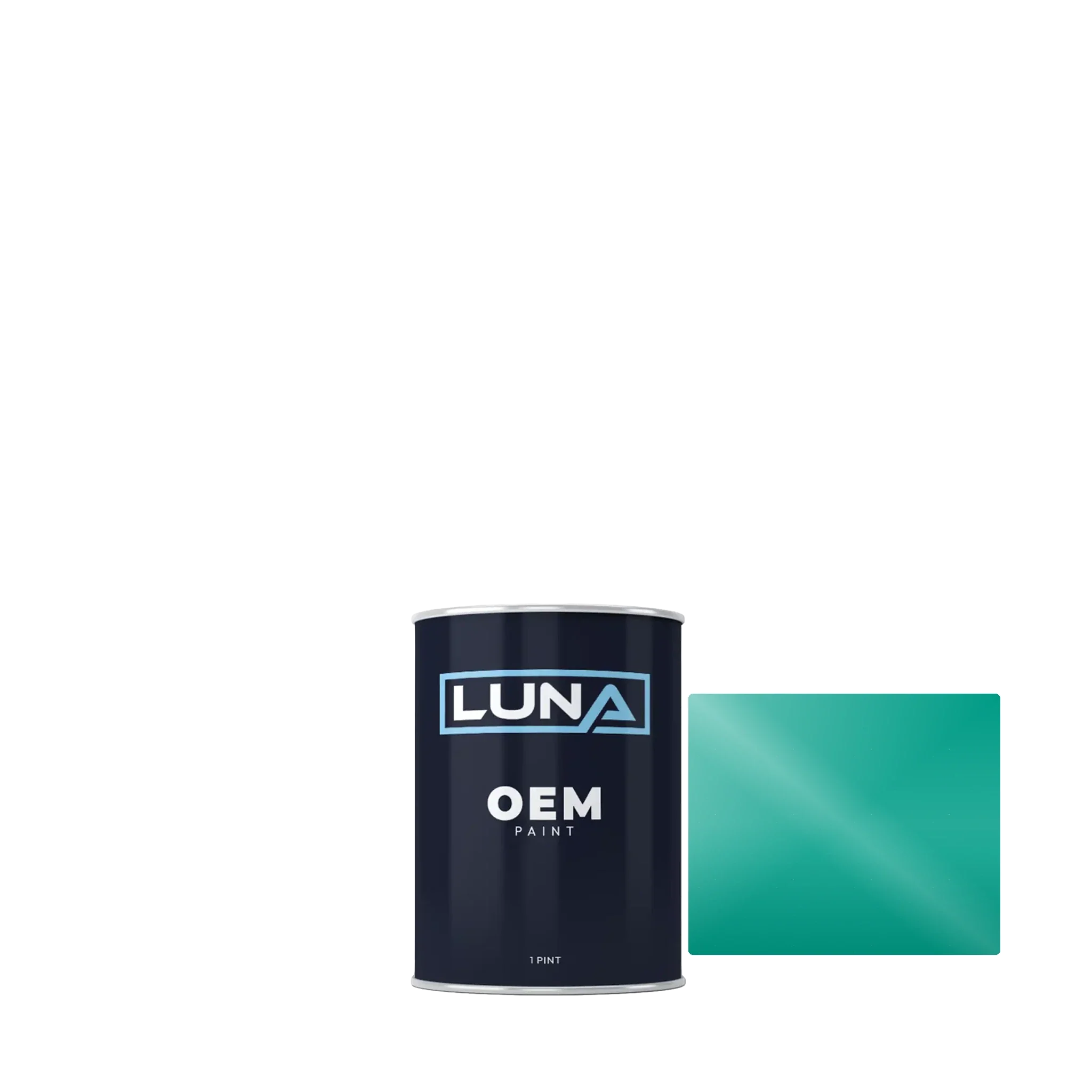 Gen. Motors Holden (aus) Mint Green Z361 | Luna OEM Basecoat - Image 3