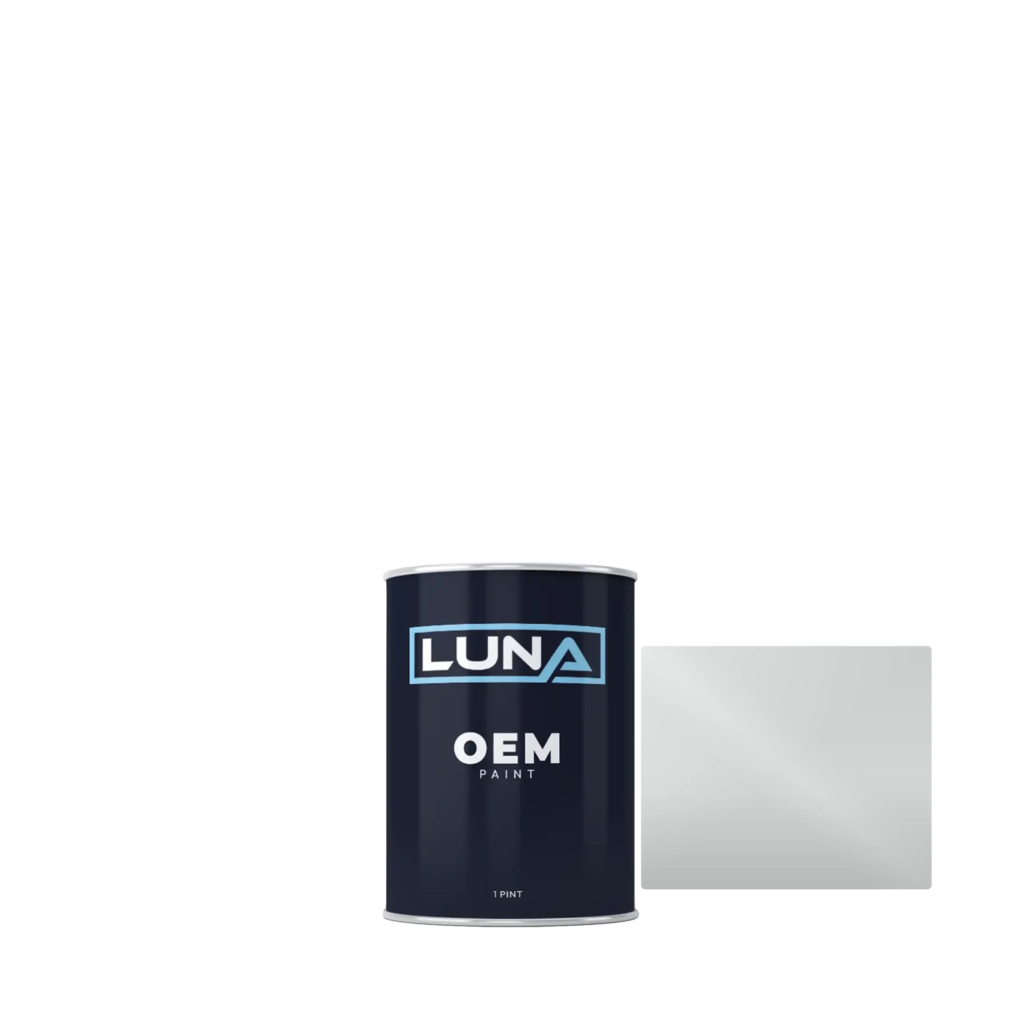 Gen. Motors Holden (aus) New Silver M. 2H028 | Luna OEM Basecoat - Image 3