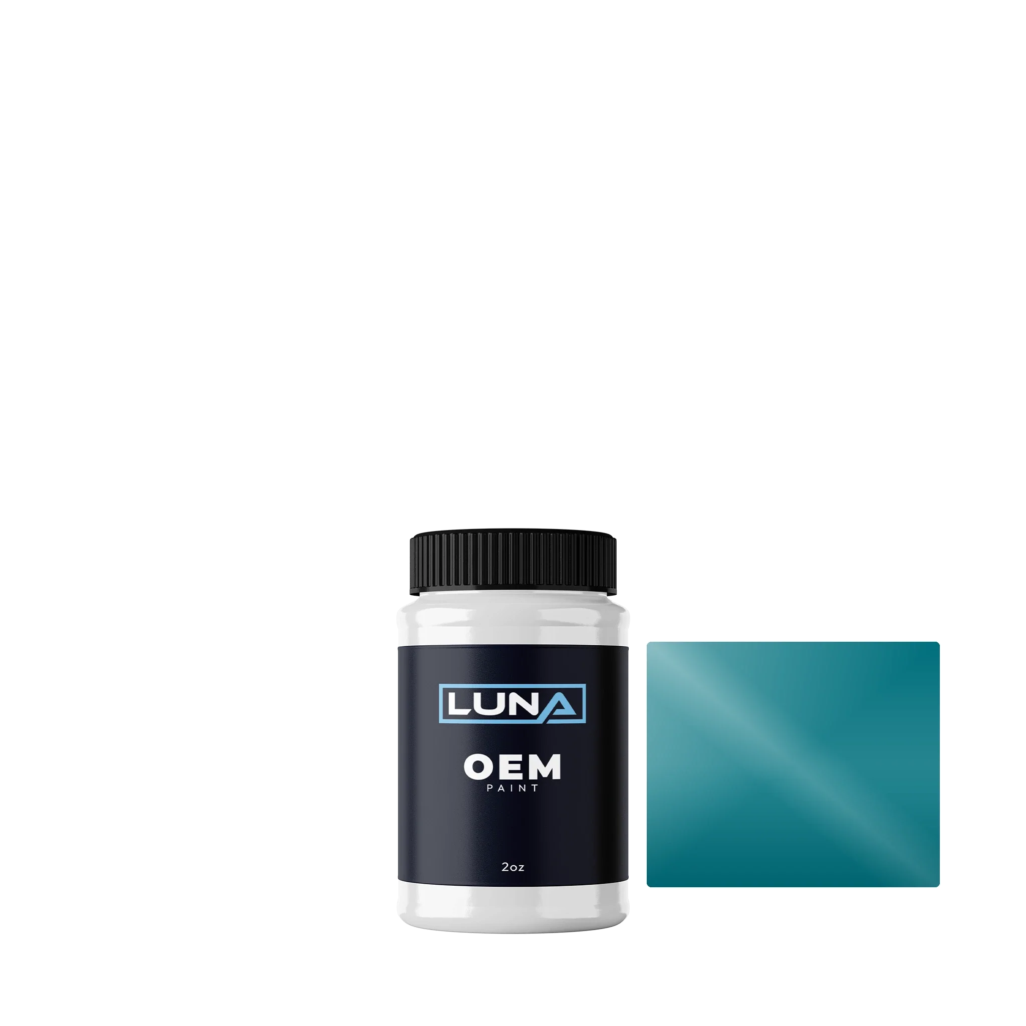Gen. Motors Holden (aus) Pacific Turquoise M. 2B041 | Luna OEM Basecoat - Image 6