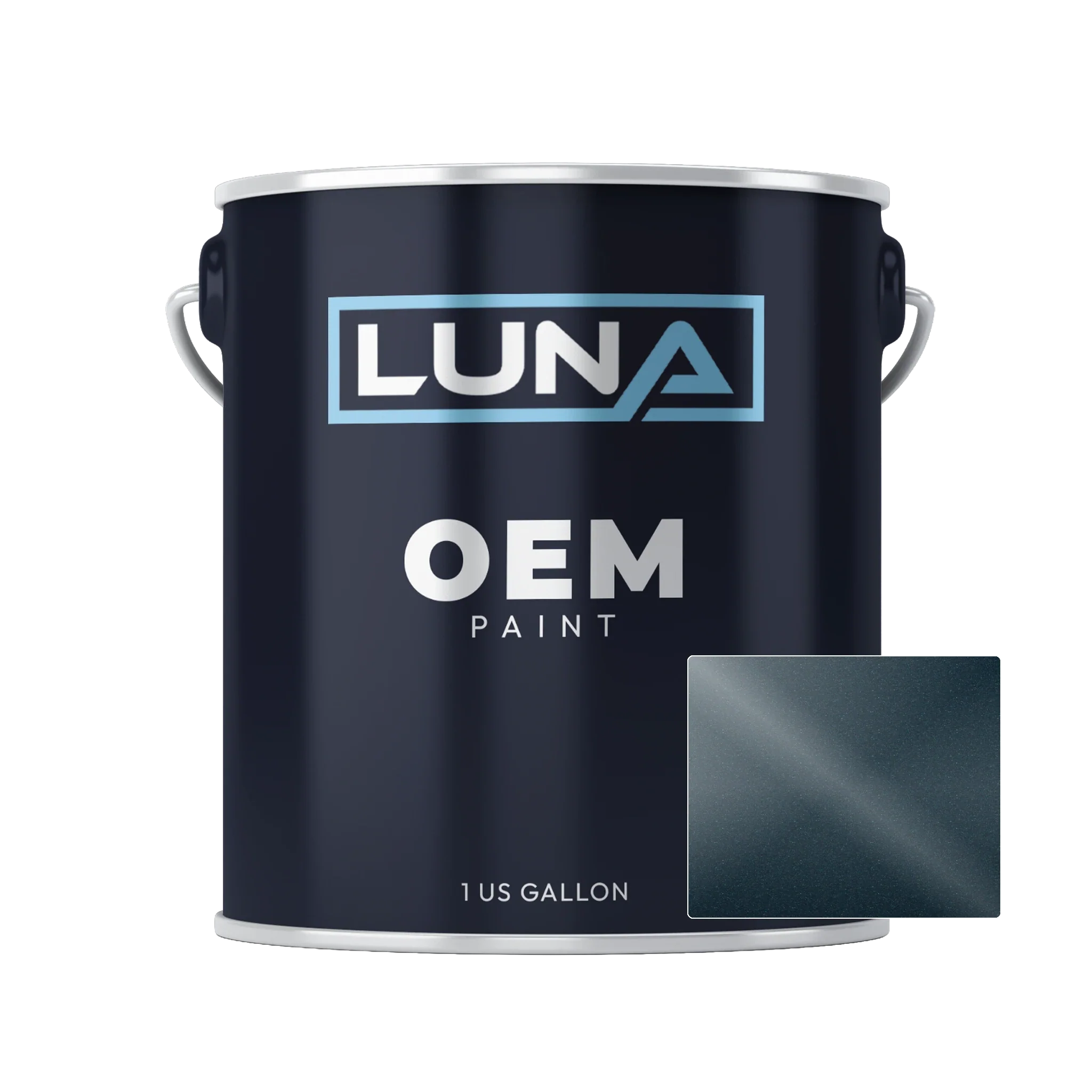 Gen. Motors Holden (aus) Petrol Blue P. M. 77U | Luna OEM Basecoat